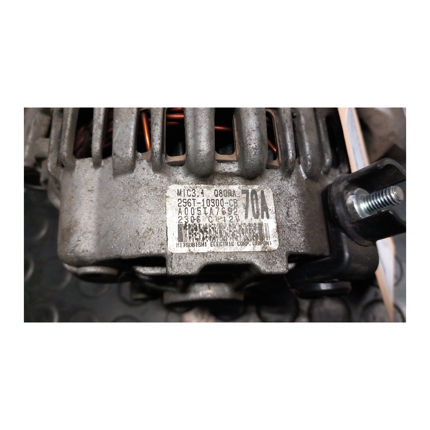 ALTERNATORE 90AMP 013 FORD FIESTA (CBK) (12/05-12/08) FUJA 1592234