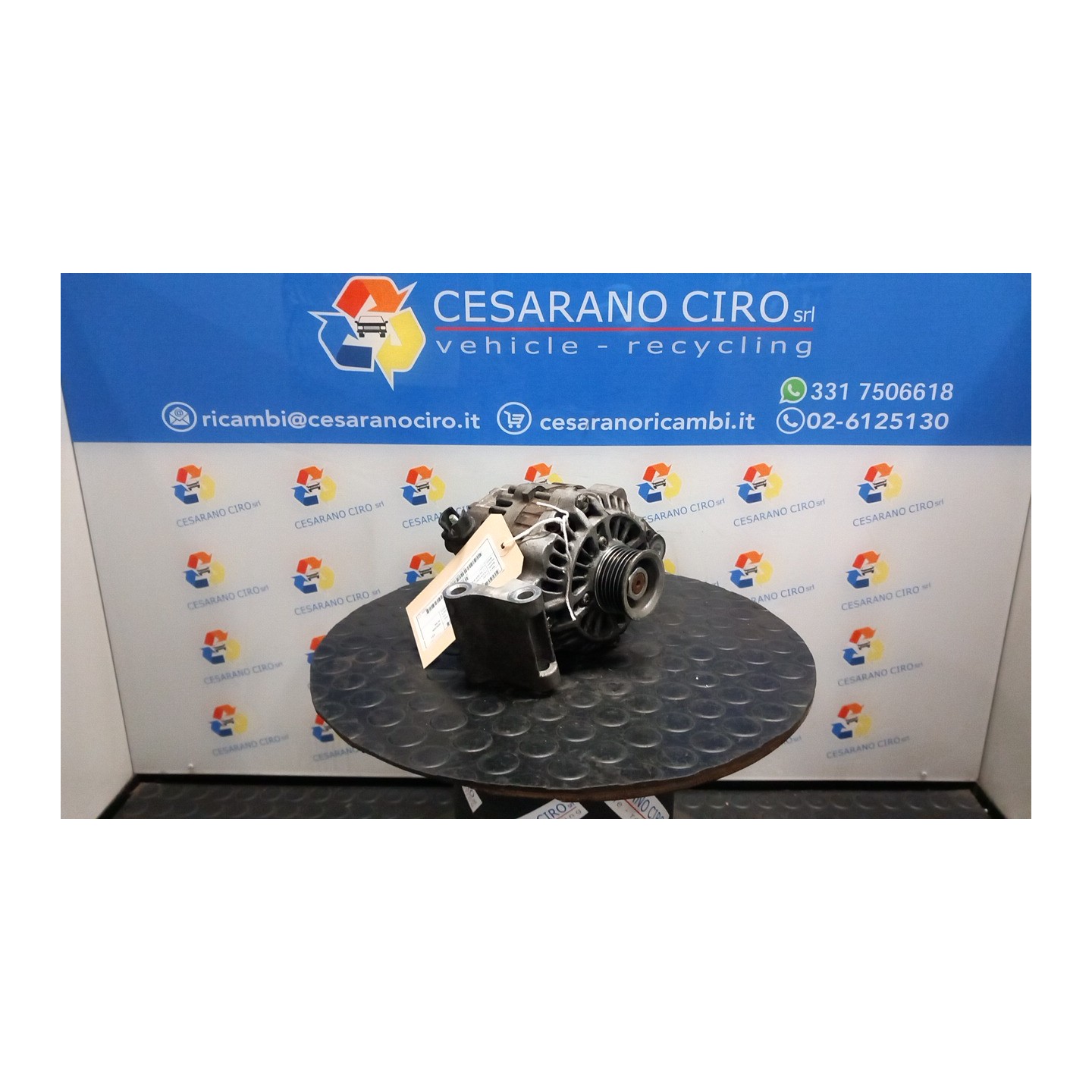 ALTERNATORE 90AMP 013 FORD FIESTA (CBK) (12/05-12/08) FUJA 1592234