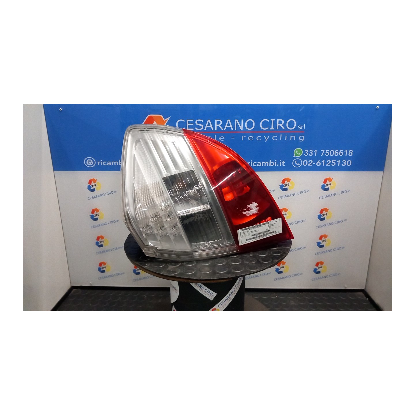 FANALE POST. DX. 037 HONDA JAZZ 2A SERIE (10/08-) L13Z1 33500TF0J01