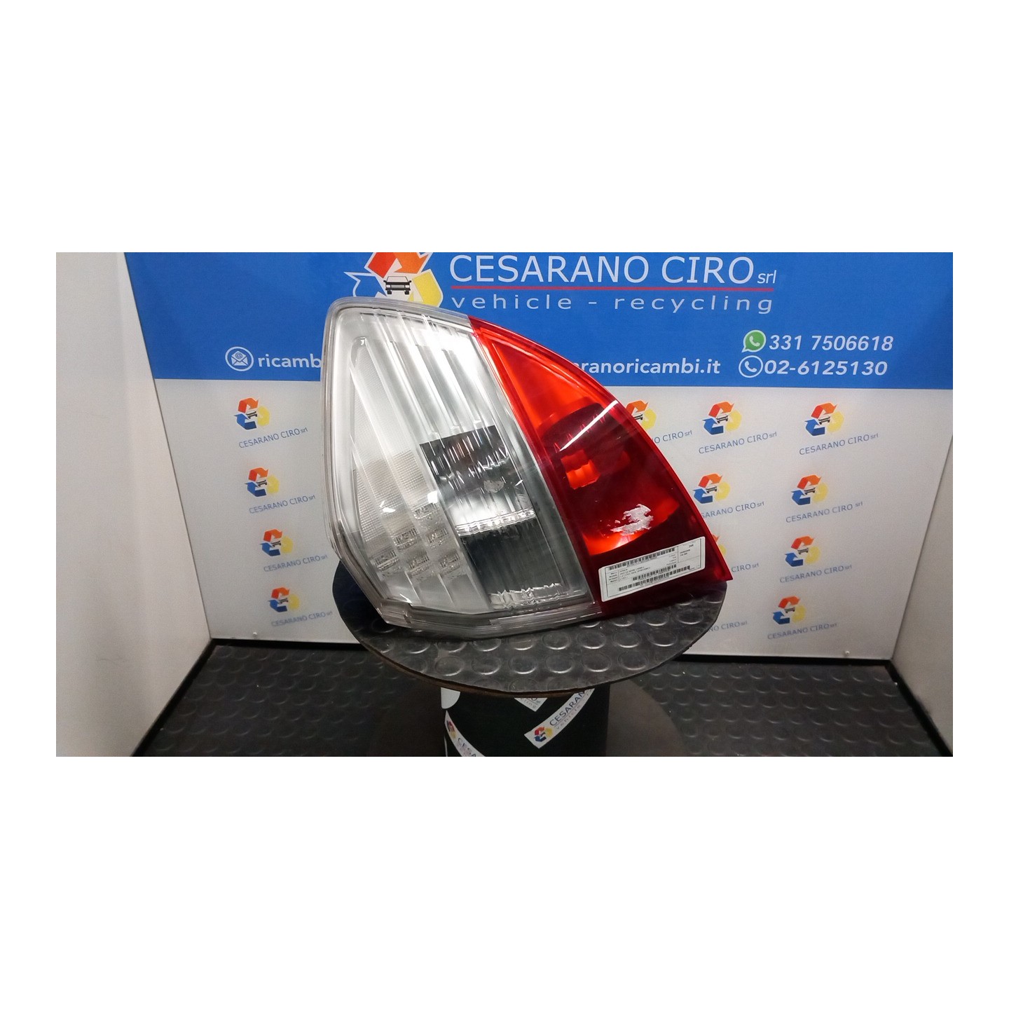 FANALE POST. DX. 037 HONDA JAZZ 2A SERIE (10/08-) L13Z1 33500TF0J01
