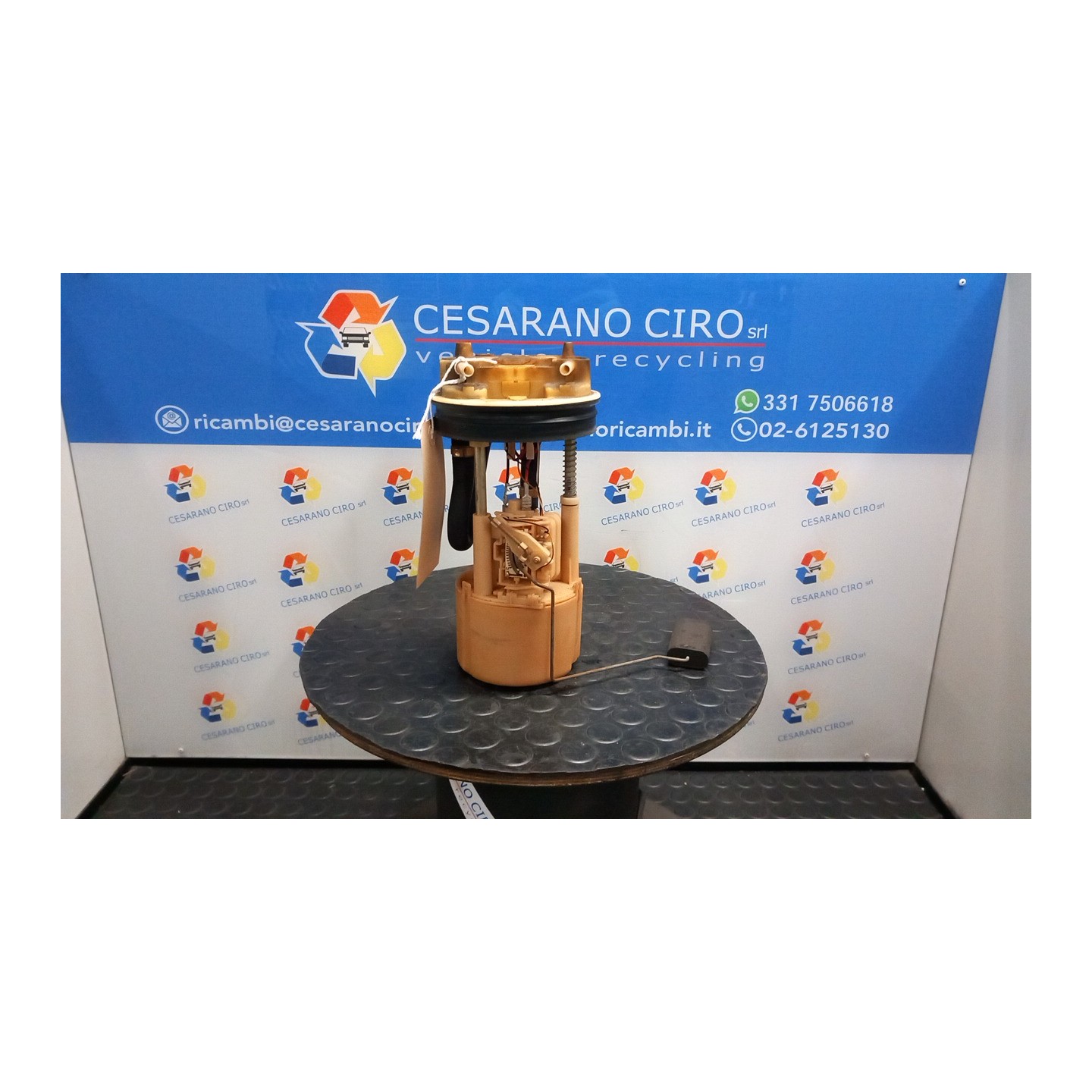 POMPA CARBURANTE 054 FIAT PUNTO 1A SERIE (11/93-10/99) 176A8000 46427664