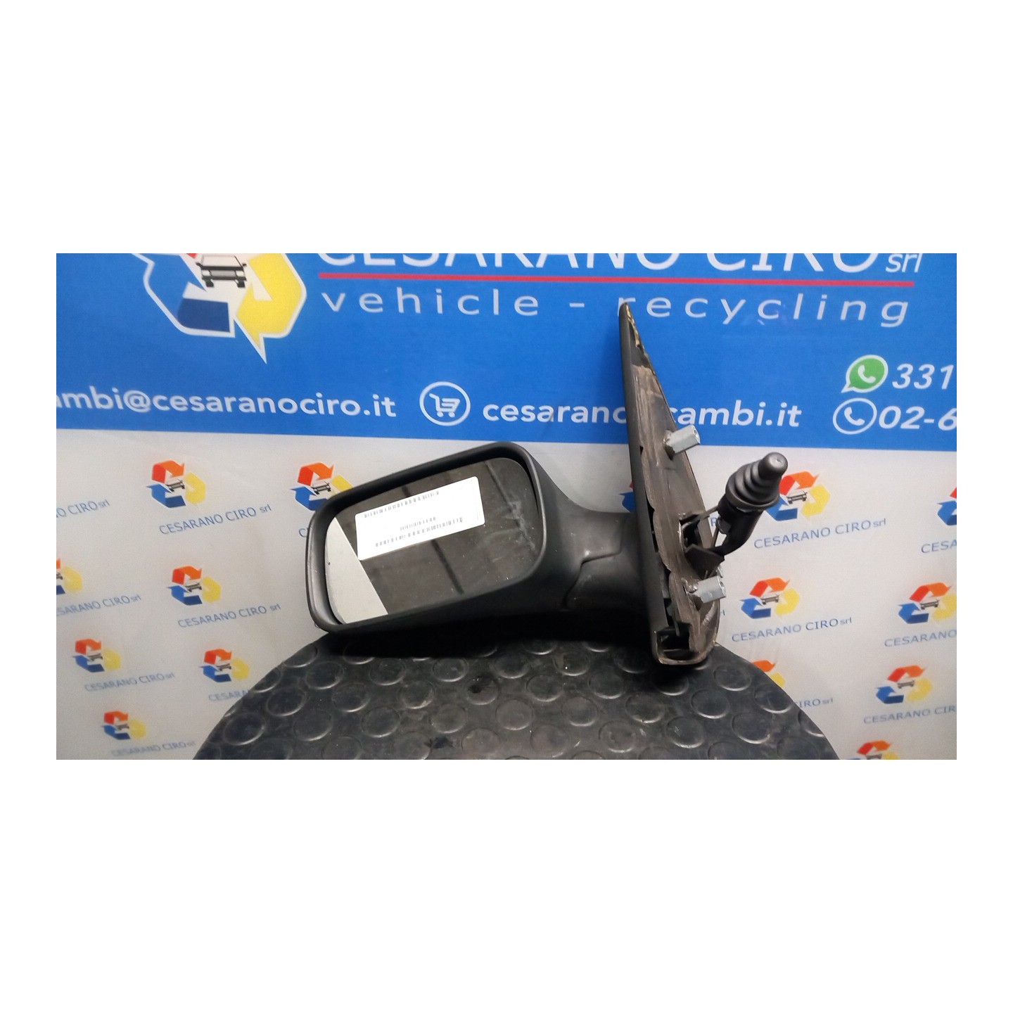 RETROVISORE EST. SX. 056 FIAT PUNTO 1A SERIE (11/93-10/99) 176A8000 5895317