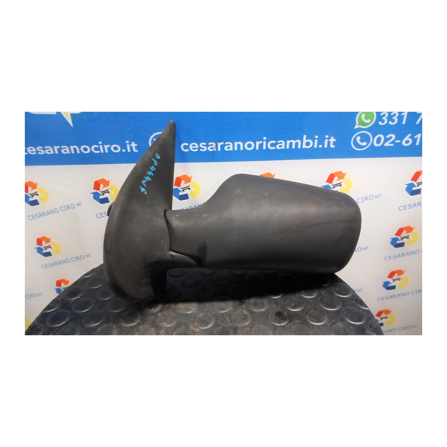 RETROVISORE EST. SX. 056 FIAT PUNTO 1A SERIE (11/93-10/99) 176A8000 5895317