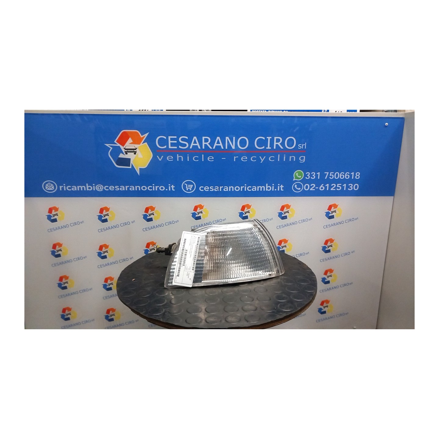 FANALINO ANT. HELLA DX. 057 FIAT PUNTO 1A SERIE (11/93-10/99) 176A8000 7732118
