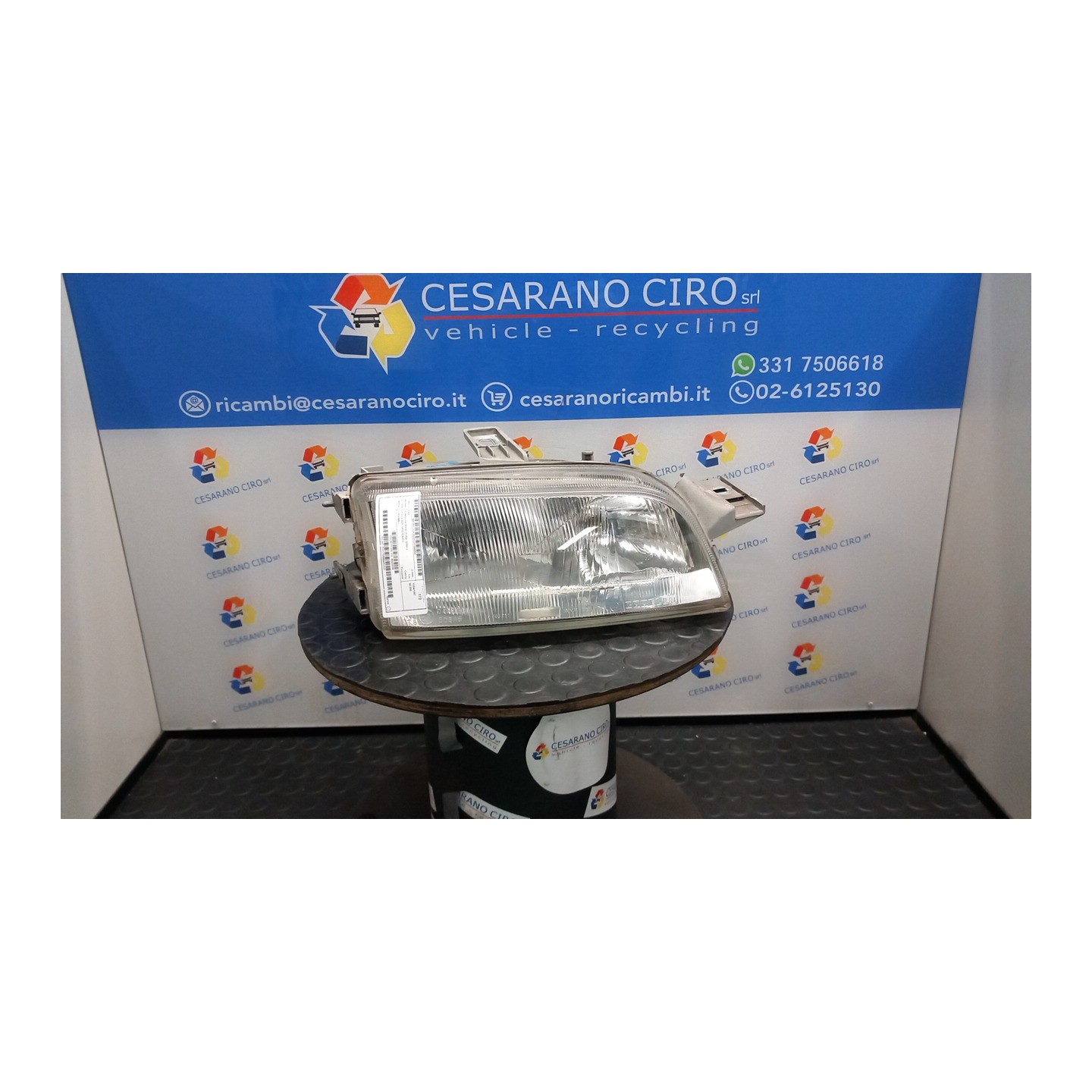 PROIETTORE DX. 059 FIAT PUNTO 1A SERIE (11/93-10/99) 176A8000 46433209