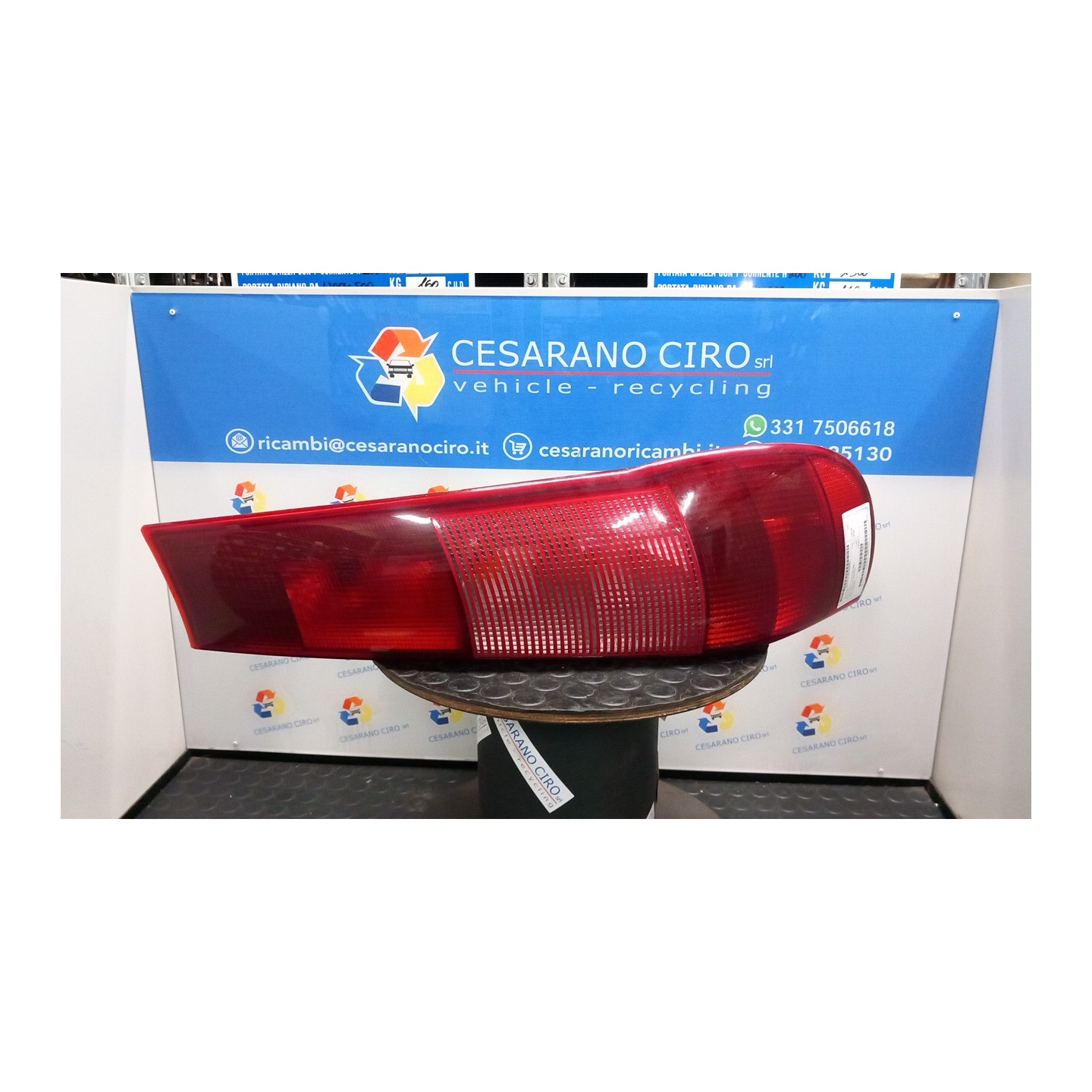 FANALE POST. DX. 061 FIAT PUNTO 1A SERIE (11/93-10/99) 176A8000 7730722