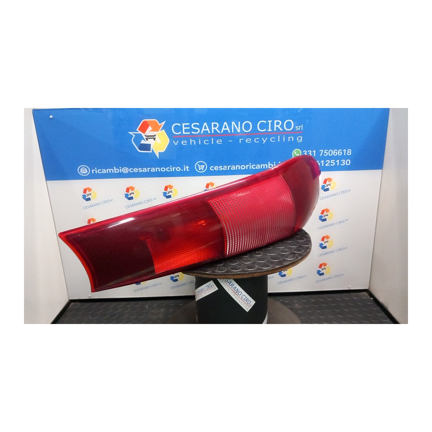 FANALE POST. DX. 061 FIAT PUNTO 1A SERIE (11/93-10/99) 176A8000 7730722