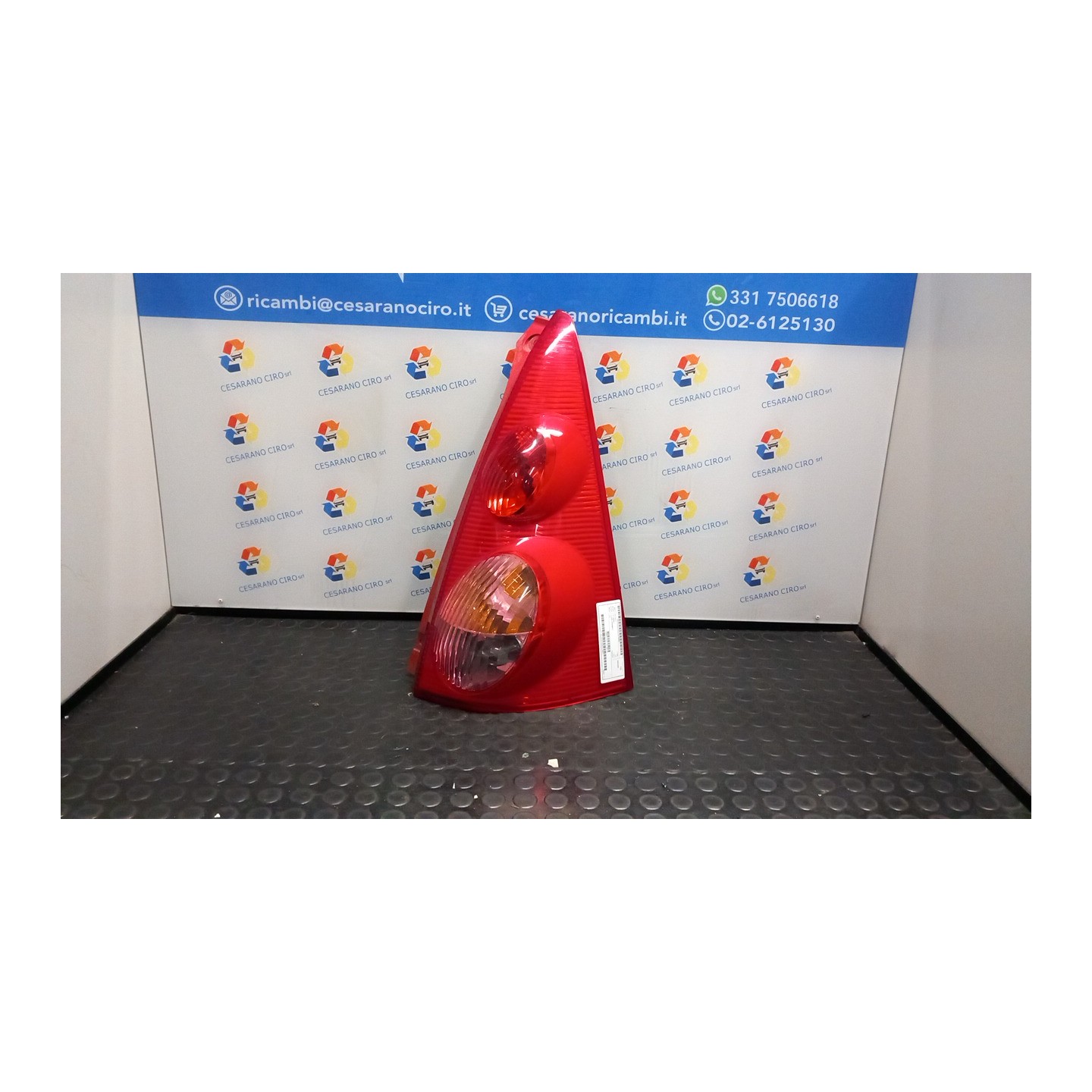 FANALE POST. DX. 065 PEUGEOT 107 (06/05-) 1KR 6351X6