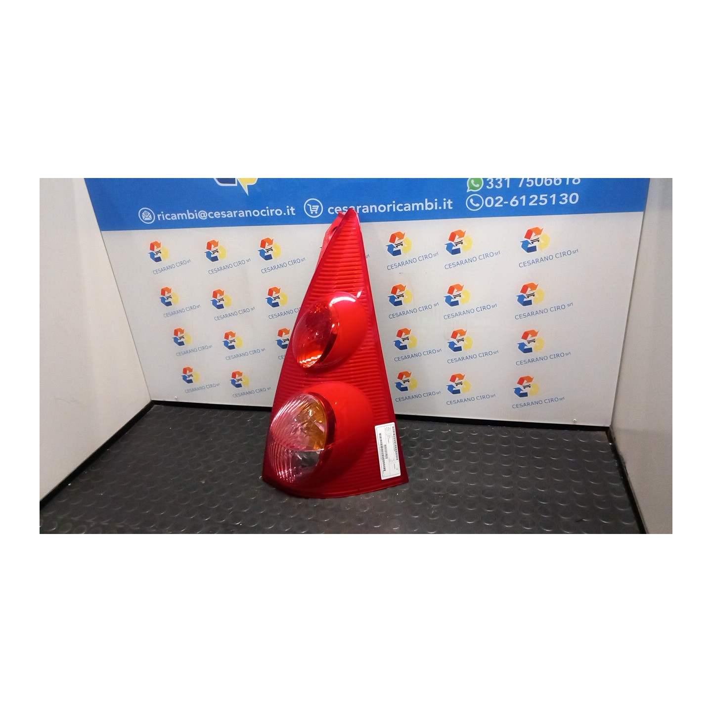 FANALE POST. DX. 065 PEUGEOT 107 (06/05-) 1KR 6351X6