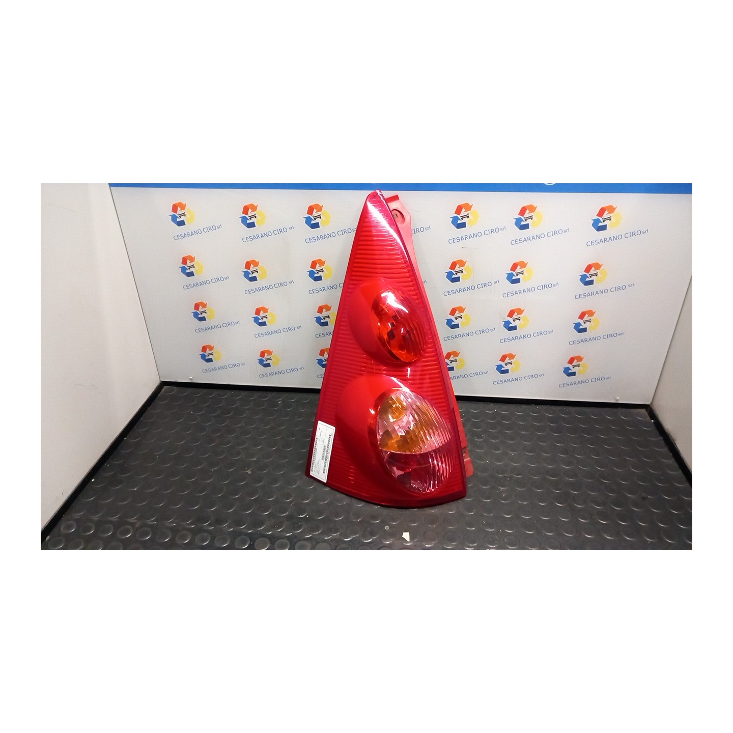 FANALE POST. SX. 066 PEUGEOT 107 (06/05-) 1KR 6350X6