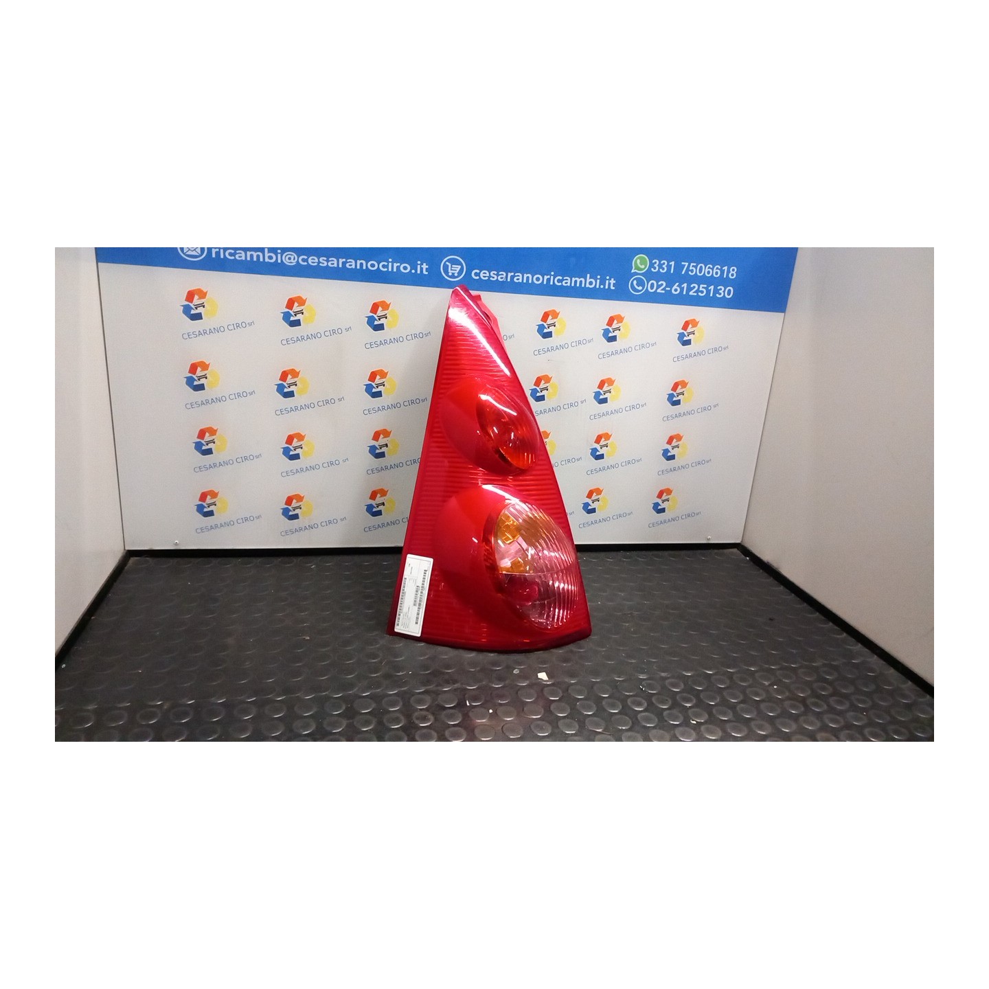 FANALE POST. SX. 066 PEUGEOT 107 (06/05-) 1KR 6350X6
