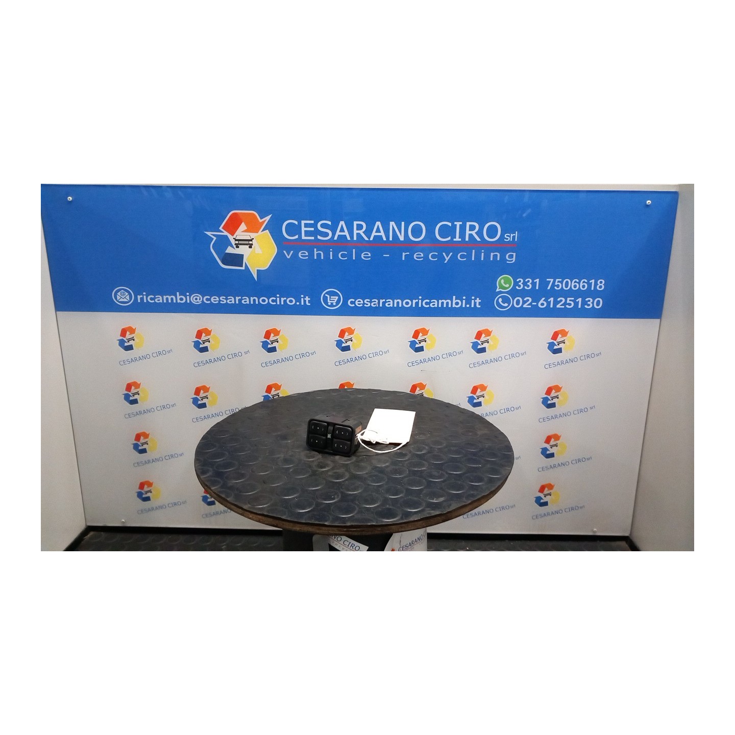 BLOCCO COMANDI ALZACRISTALLI 067 OPEL MERIVA (X03) (03/03-12/10) Z17DTH 24411030