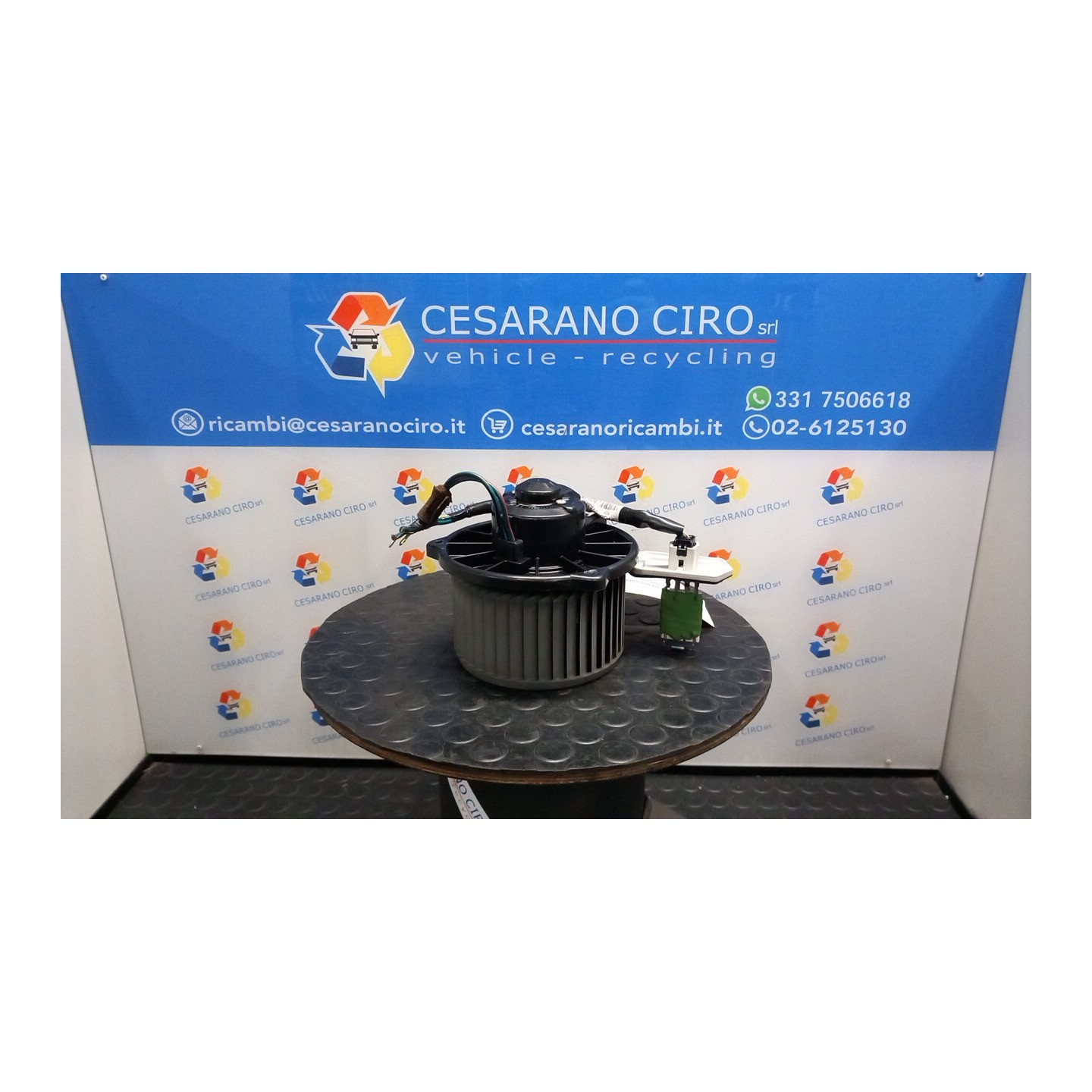MOTORINO VENTILAZIONE ABITACOLO 068 TOYOTA YARIS (10/01-11/05)     (FRP) 1SZFE 871030D020