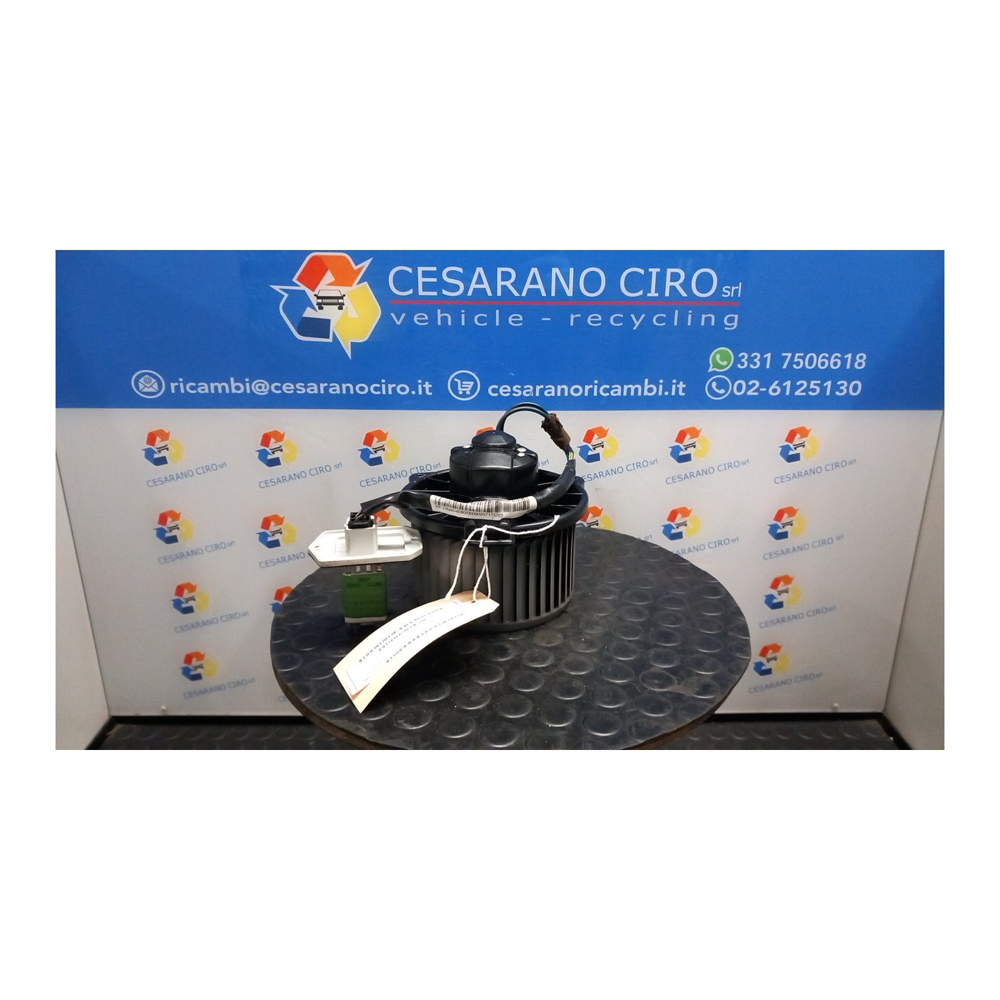 MOTORINO VENTILAZIONE ABITACOLO 068 TOYOTA YARIS (10/01-11/05)     (FRP) 1SZFE 871030D020