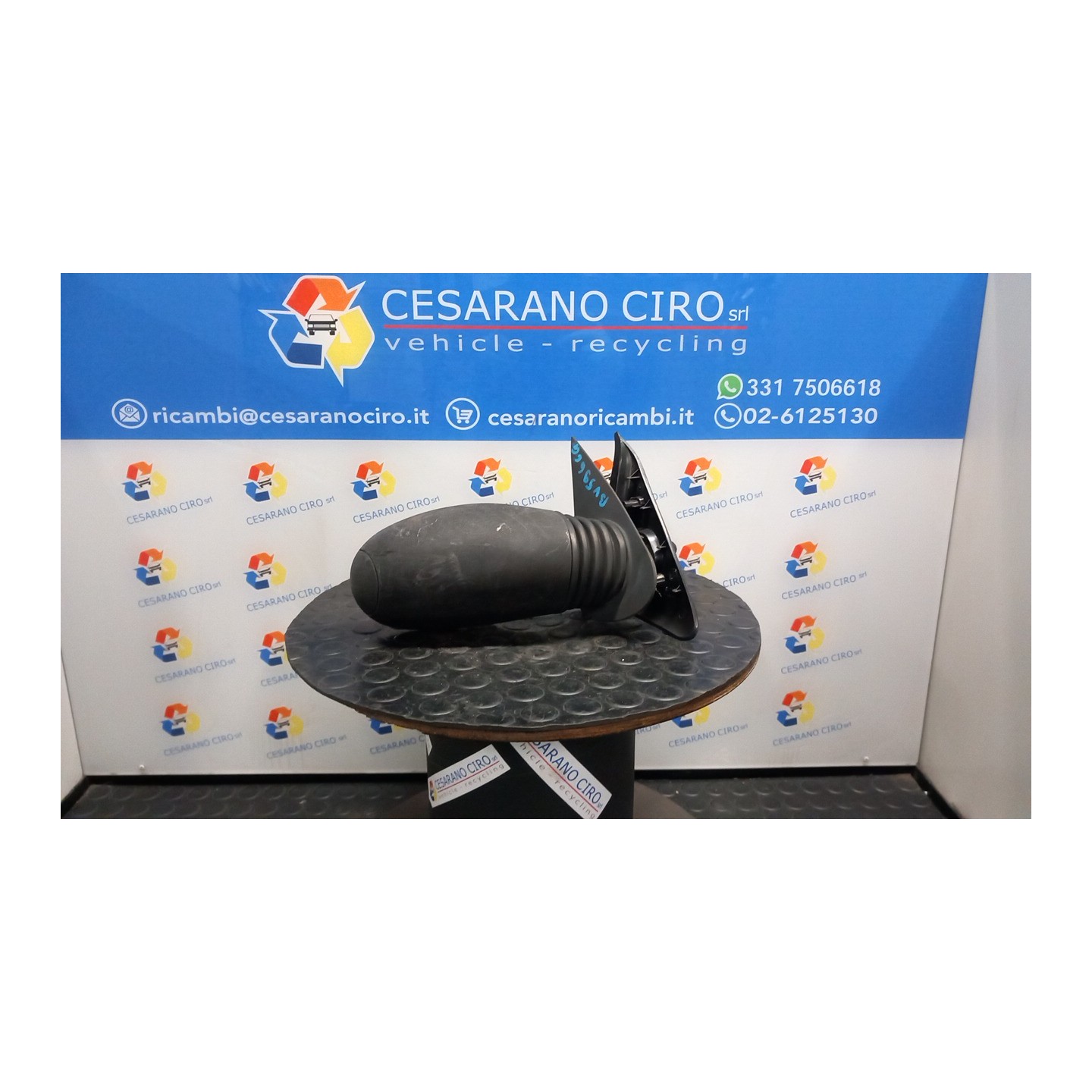 RETROVISORE EST. SUPPLEMENTARE DX. 069 FIAT SEICENTO (1E) (02/98-07/05) 187A1000 71713838