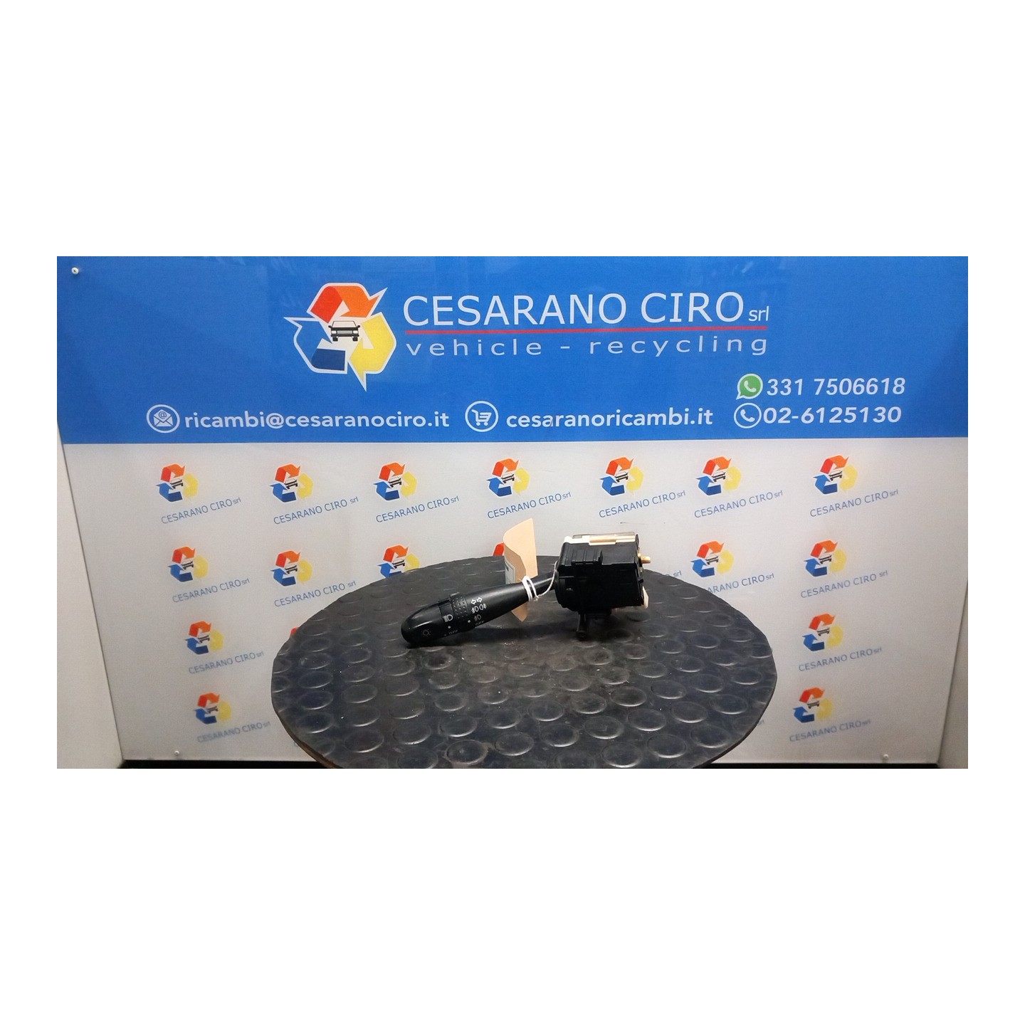 BLOCCO COMANDO VOLANTE LUCI 083 TOYOTA YARIS (03/99-11/05)     (JPP) 1NZFE 8414052030