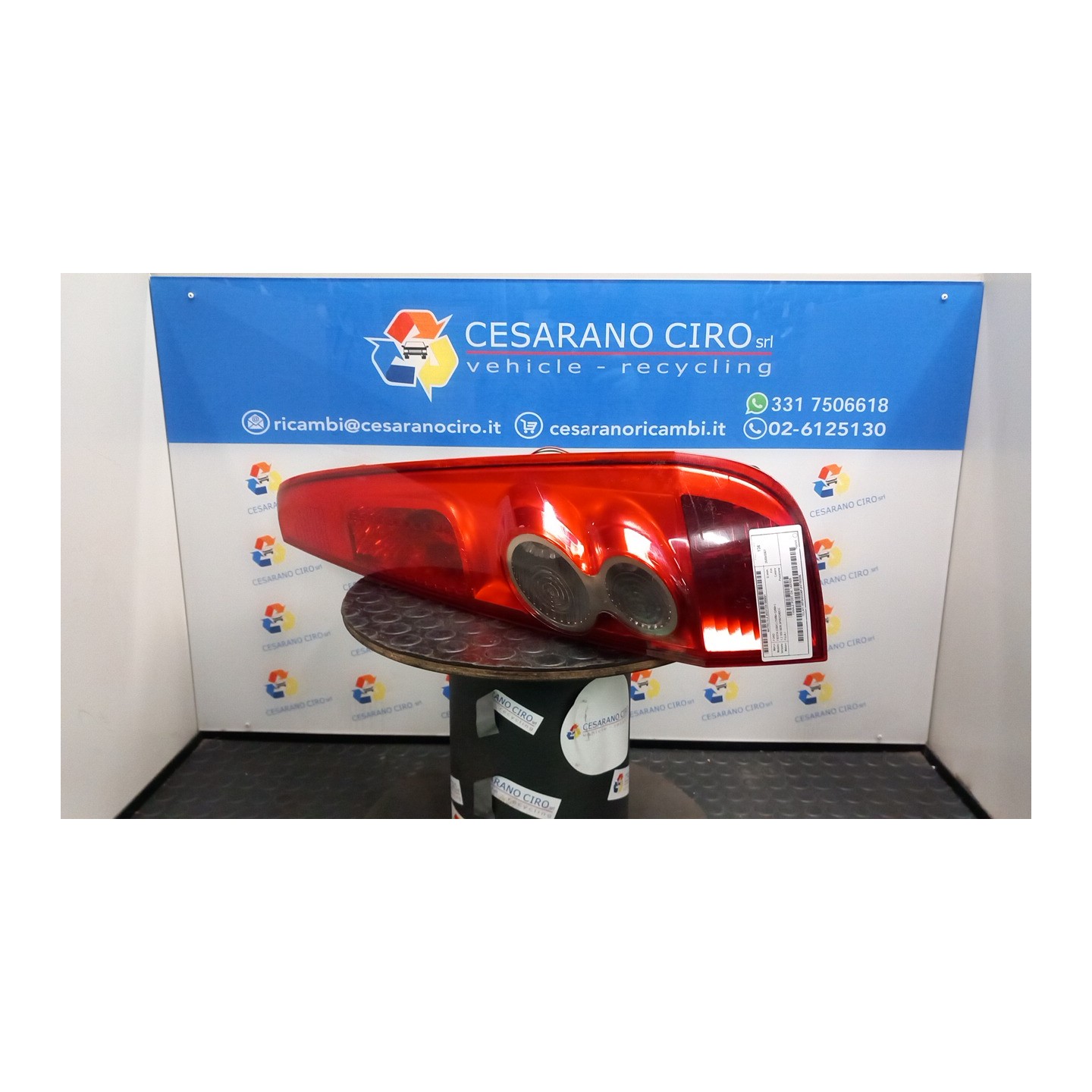 FANALE POST. DX. 091 FORD FIESTA (CBK) (12/05-12/08) FUJA 1437625