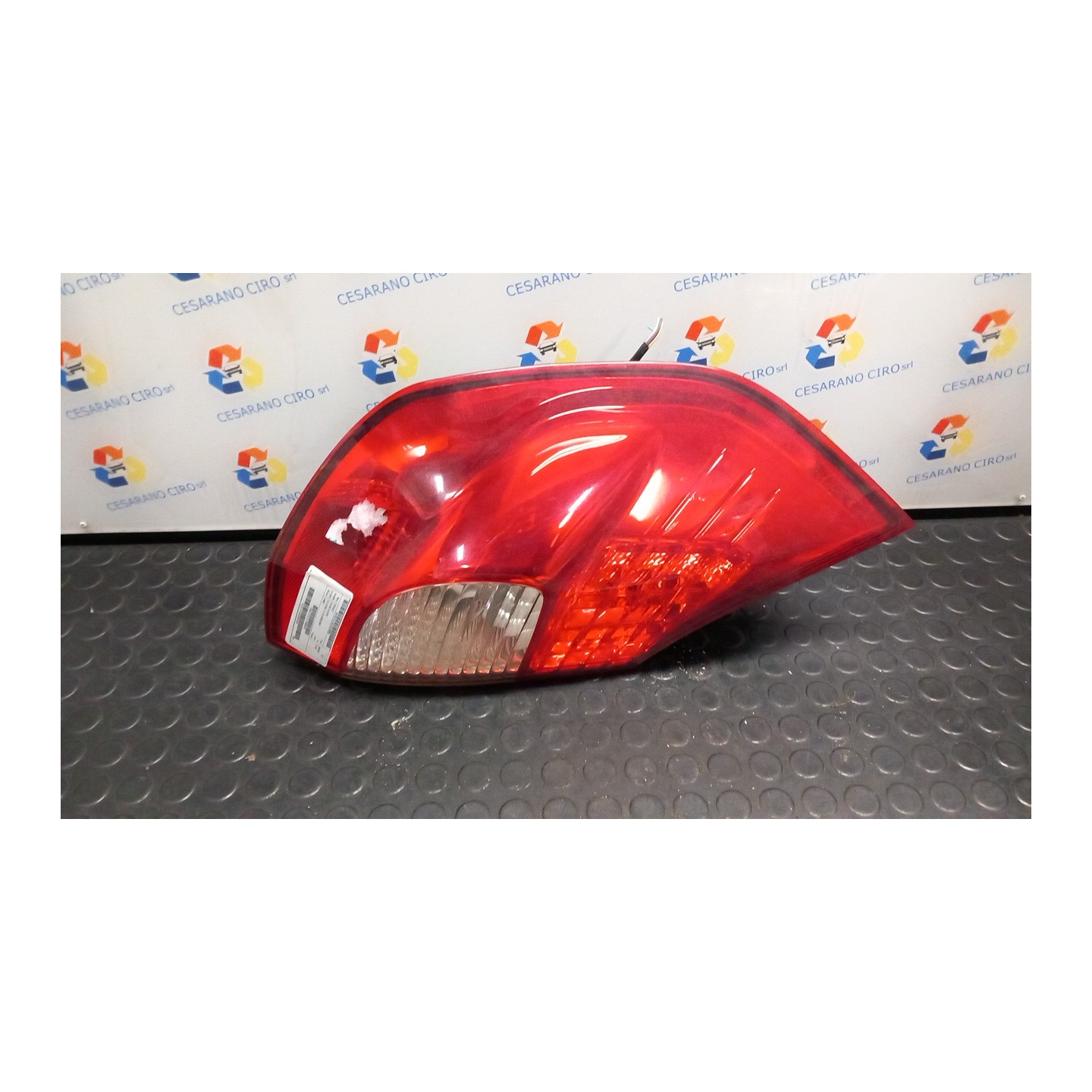 FANALE POST. SX. 094 RENAULT SCENIC 2A SERIE (06/03-08/09) K4M97 8200493374