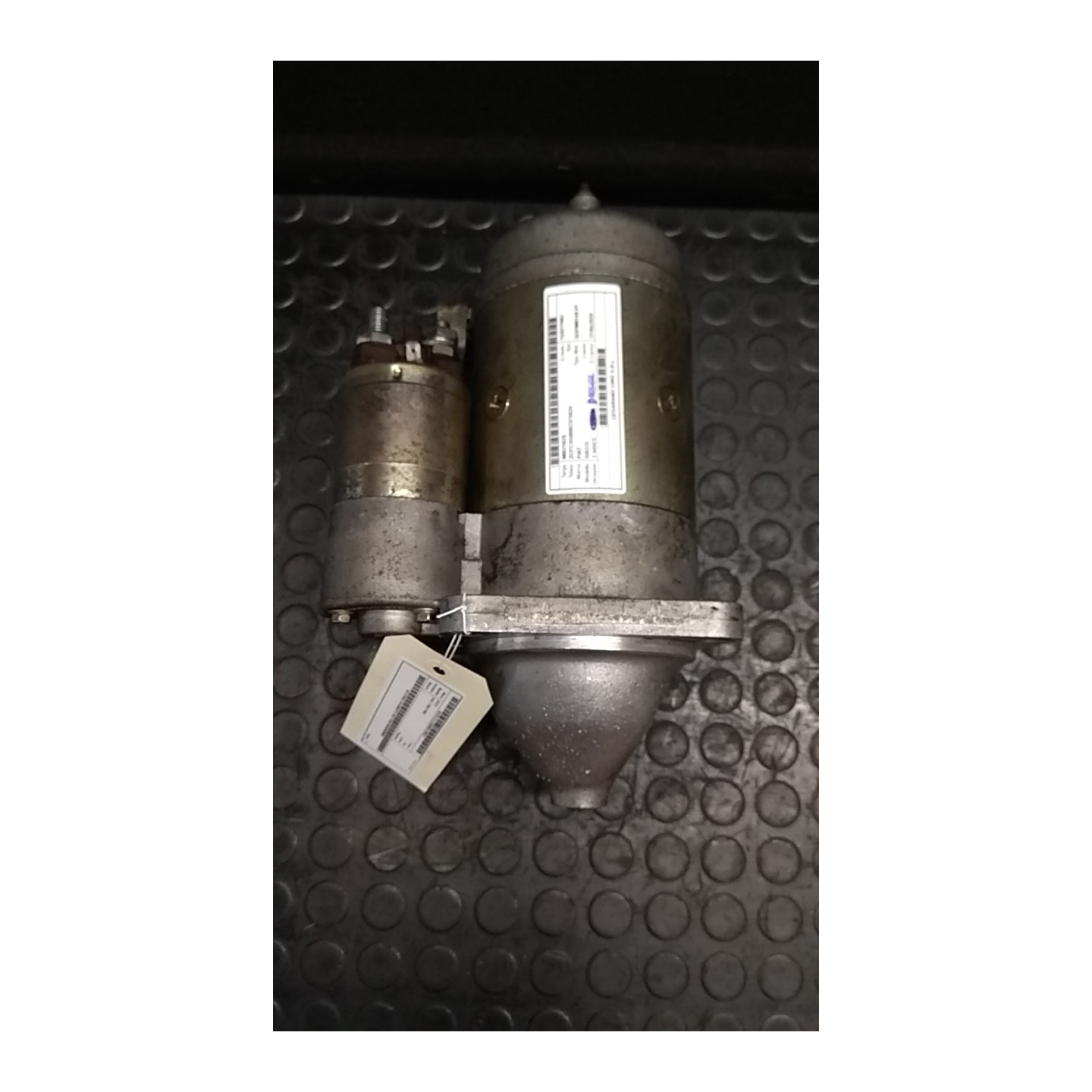 MOTORINO AVVIAMENTO 012 IVECO DAILY (1992-1996)  NB1777002318003360999999