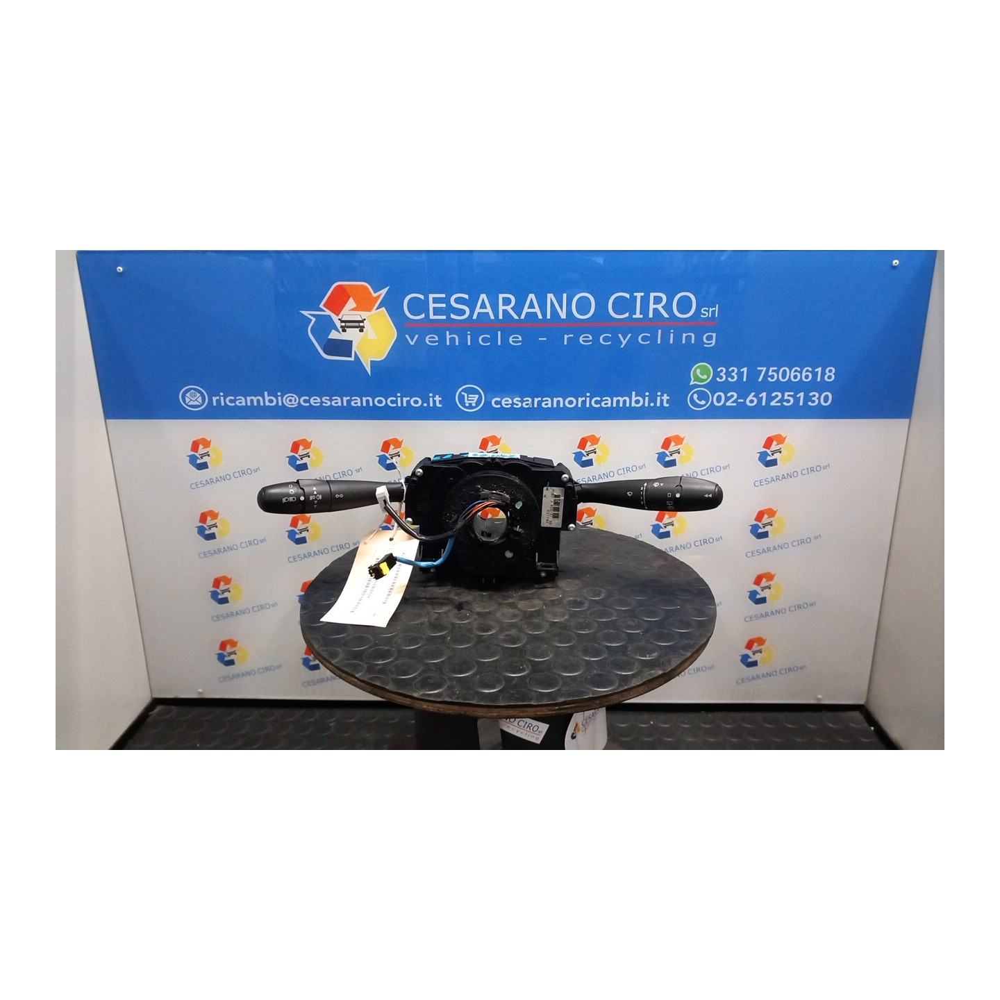 DEVIOGUIDASGANCIO COMPL. 098 PEUGEOT 207 (04/06-06/09) 8FS 624262