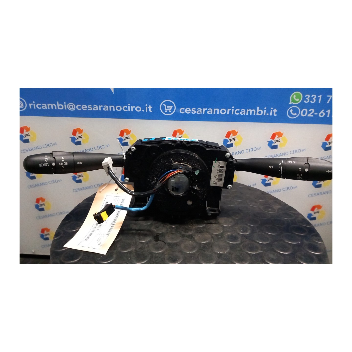DEVIOGUIDASGANCIO COMPL. 098 PEUGEOT 207 (04/06-06/09) 8FS 624262