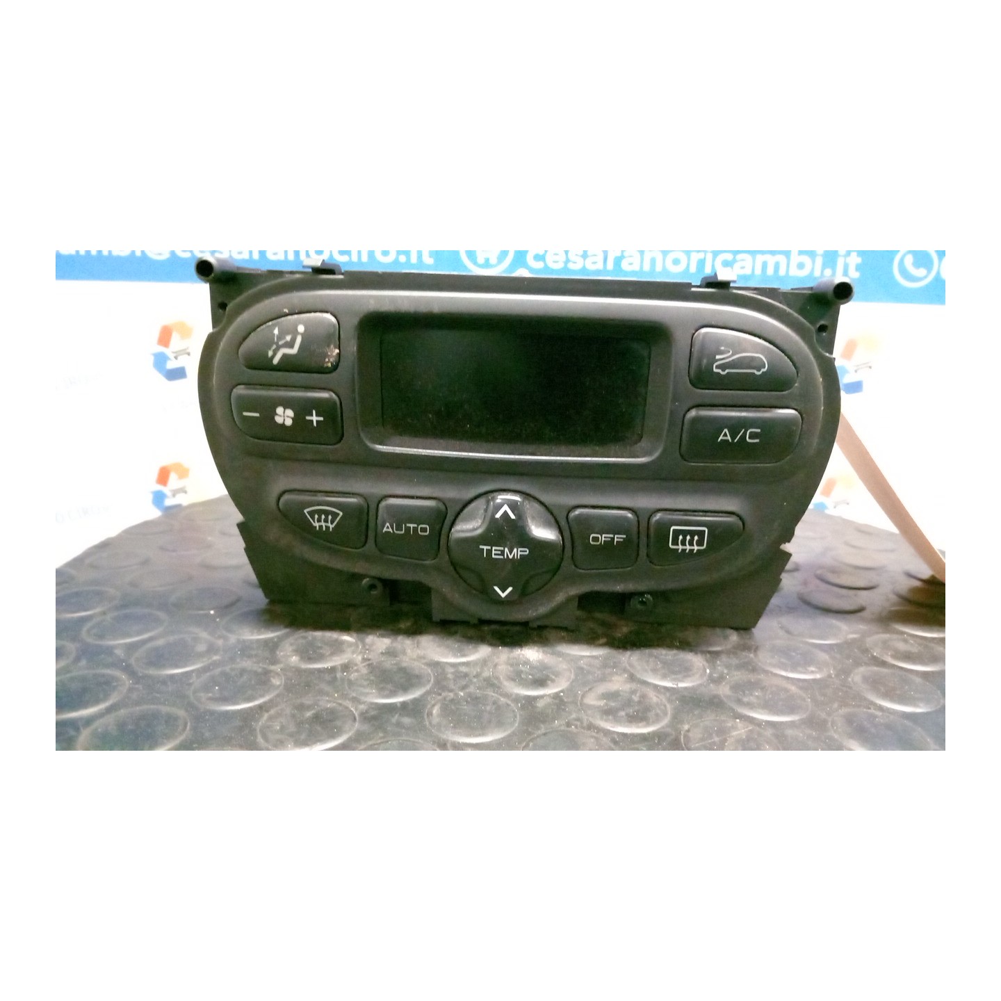 BLOCCO COMANDO CLIMATIZZAZIONE 126 PEUGEOT 307 (04/01-12/06) NFU 6451JP