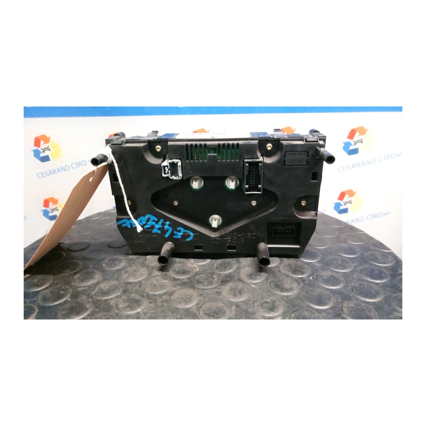 BLOCCO COMANDO CLIMATIZZAZIONE 126 PEUGEOT 307 (04/01-12/06) NFU 6451JP