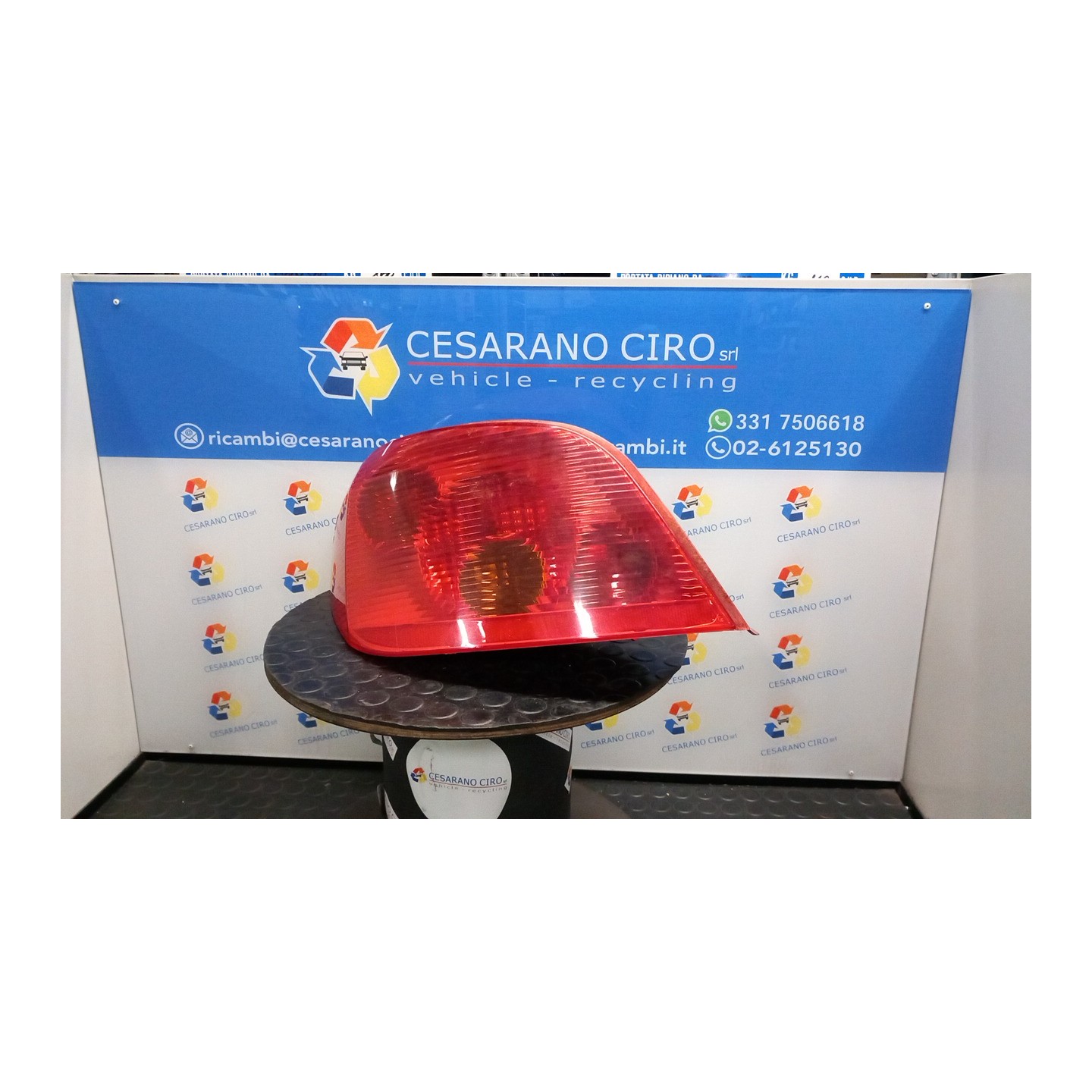 FANALE POST. SX. 129 PEUGEOT 307 (04/01-12/06) NFU 6350P3