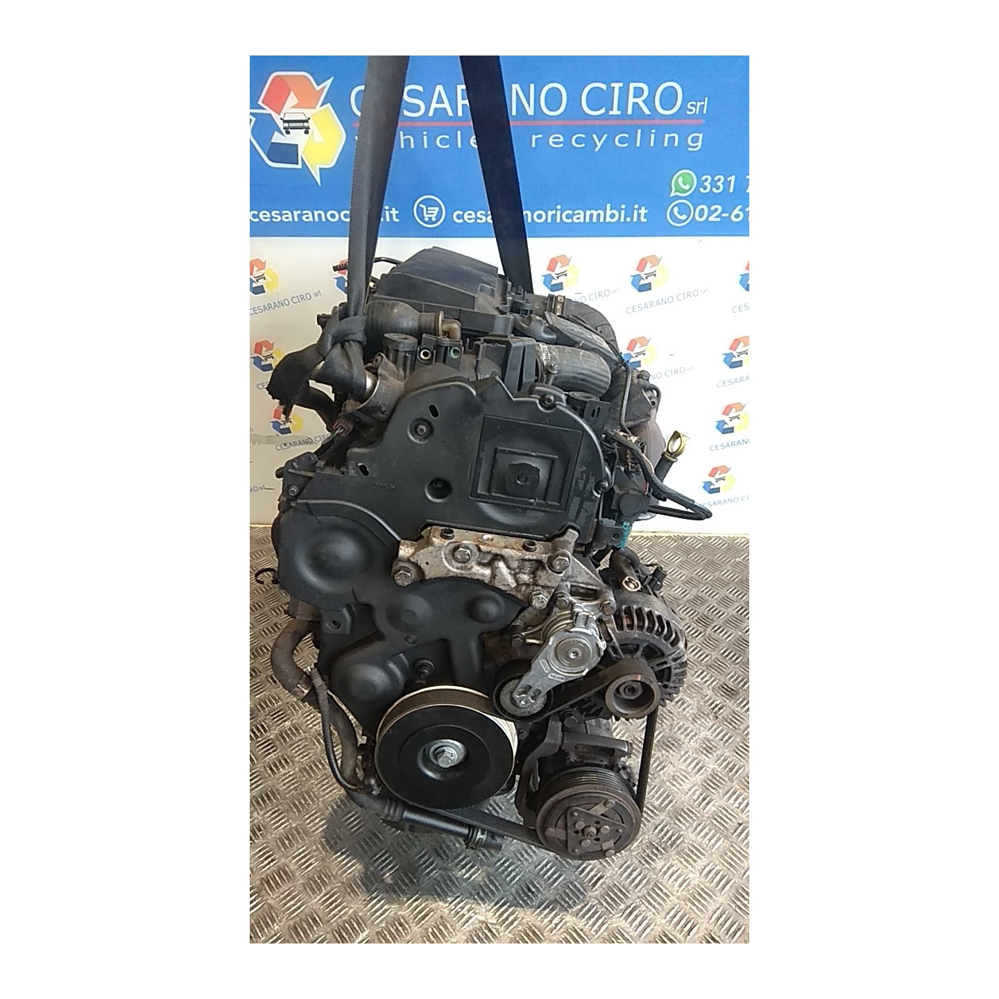 MOTORE SEMICOMPL. EURO 3 003 PEUGEOT 1007 (04/05-06/10) 8HZ 135FZ