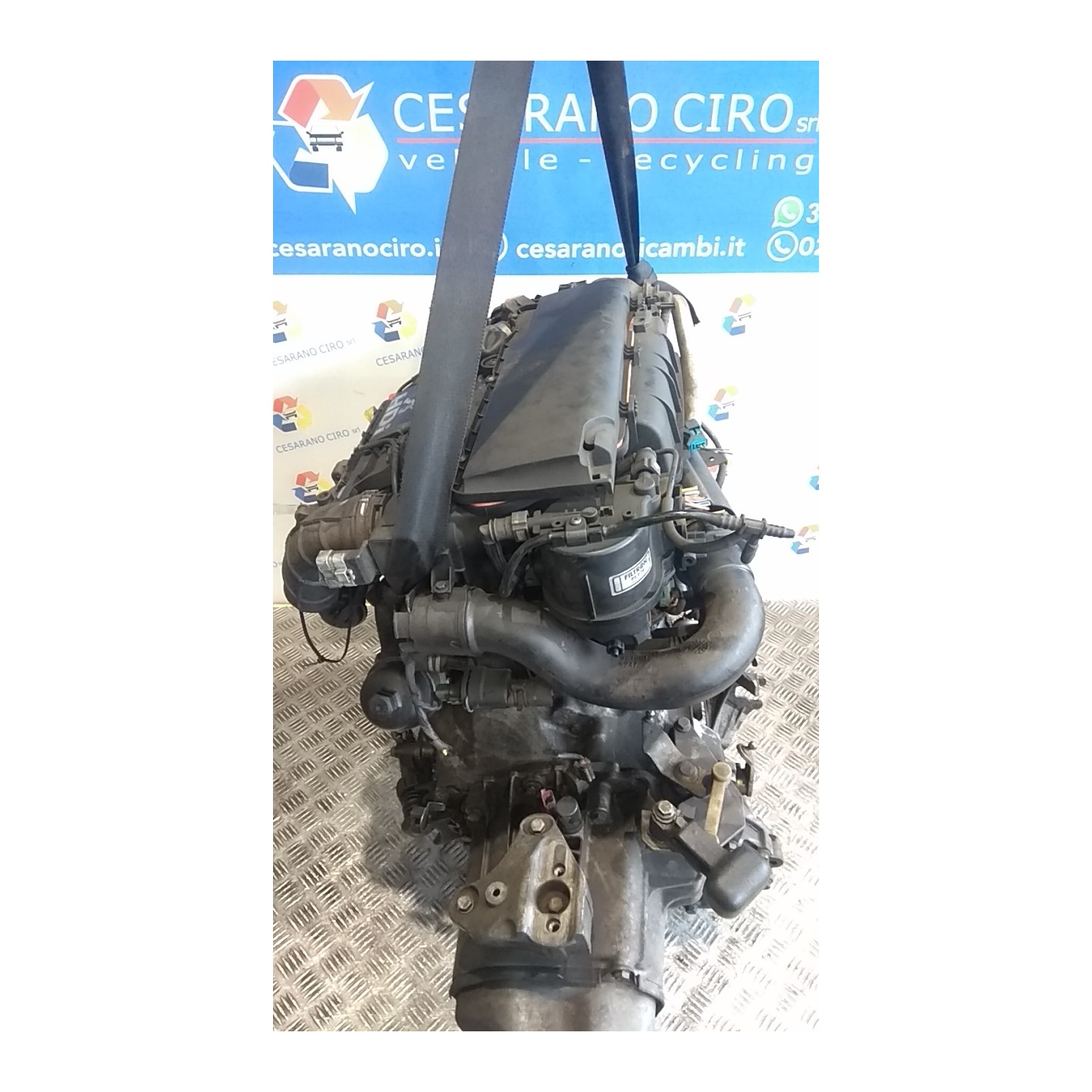 MOTORE SEMICOMPL. EURO 3 003 PEUGEOT 1007 (04/05-06/10) 8HZ 135FZ