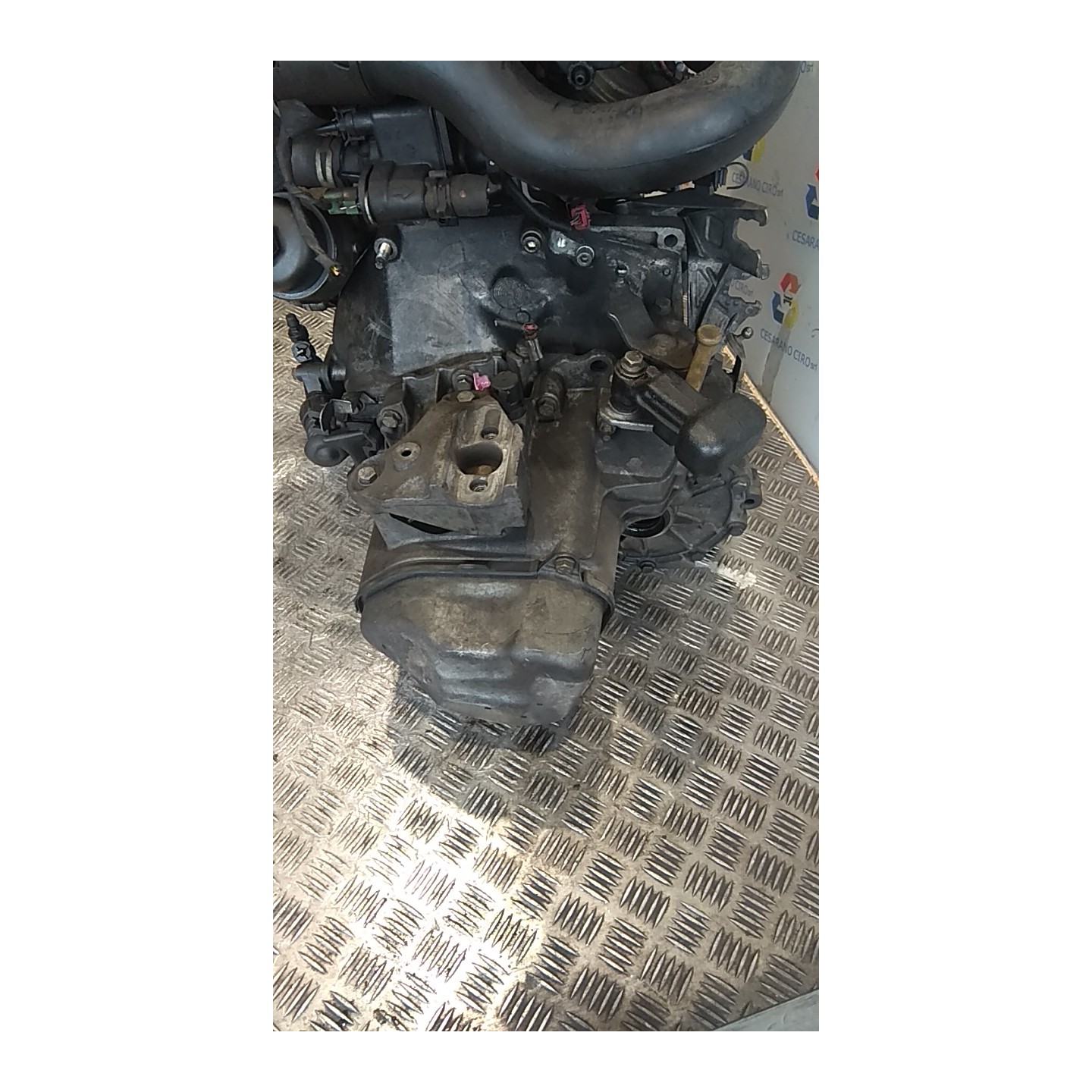 CAMBIO COMPL. DIFF.68 004 PEUGEOT 1007 (04/05-06/10) 8HZ 2222XF
