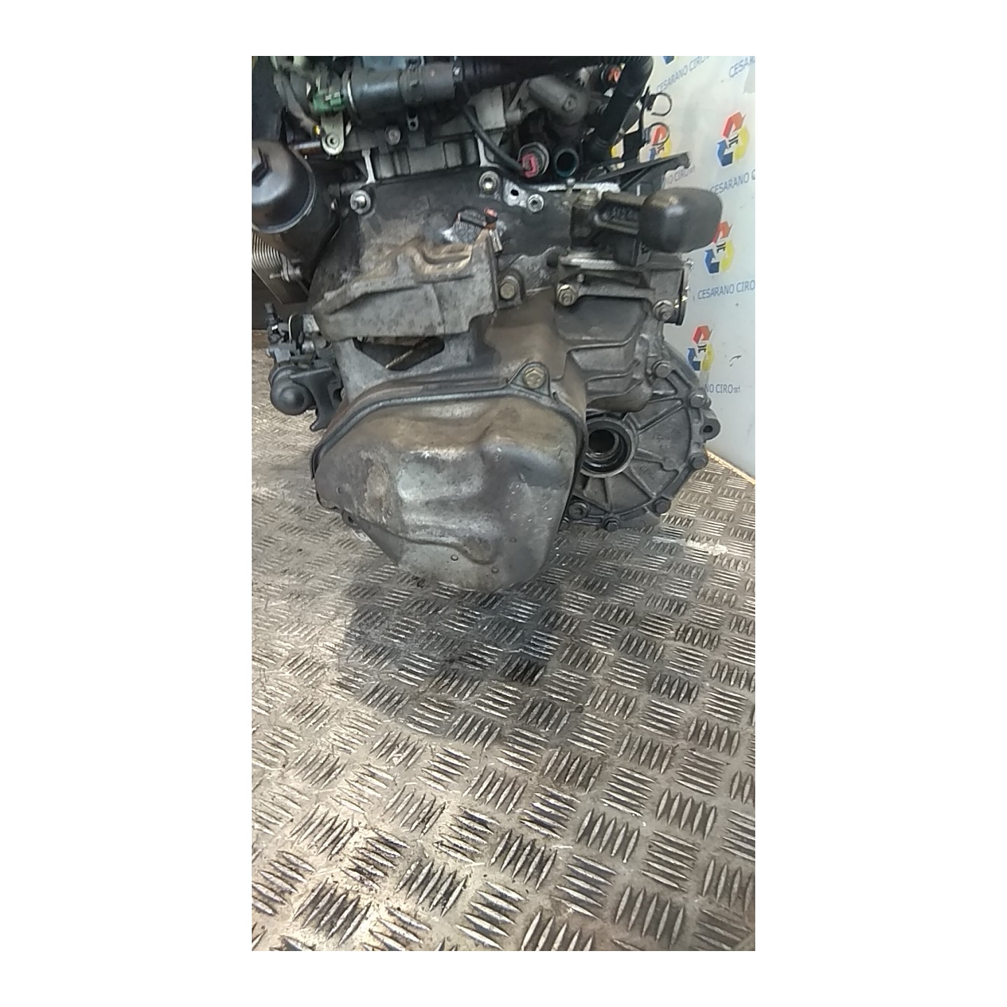 CAMBIO COMPL. DIFF.68 004 PEUGEOT 1007 (04/05-06/10) 8HZ 2222XF