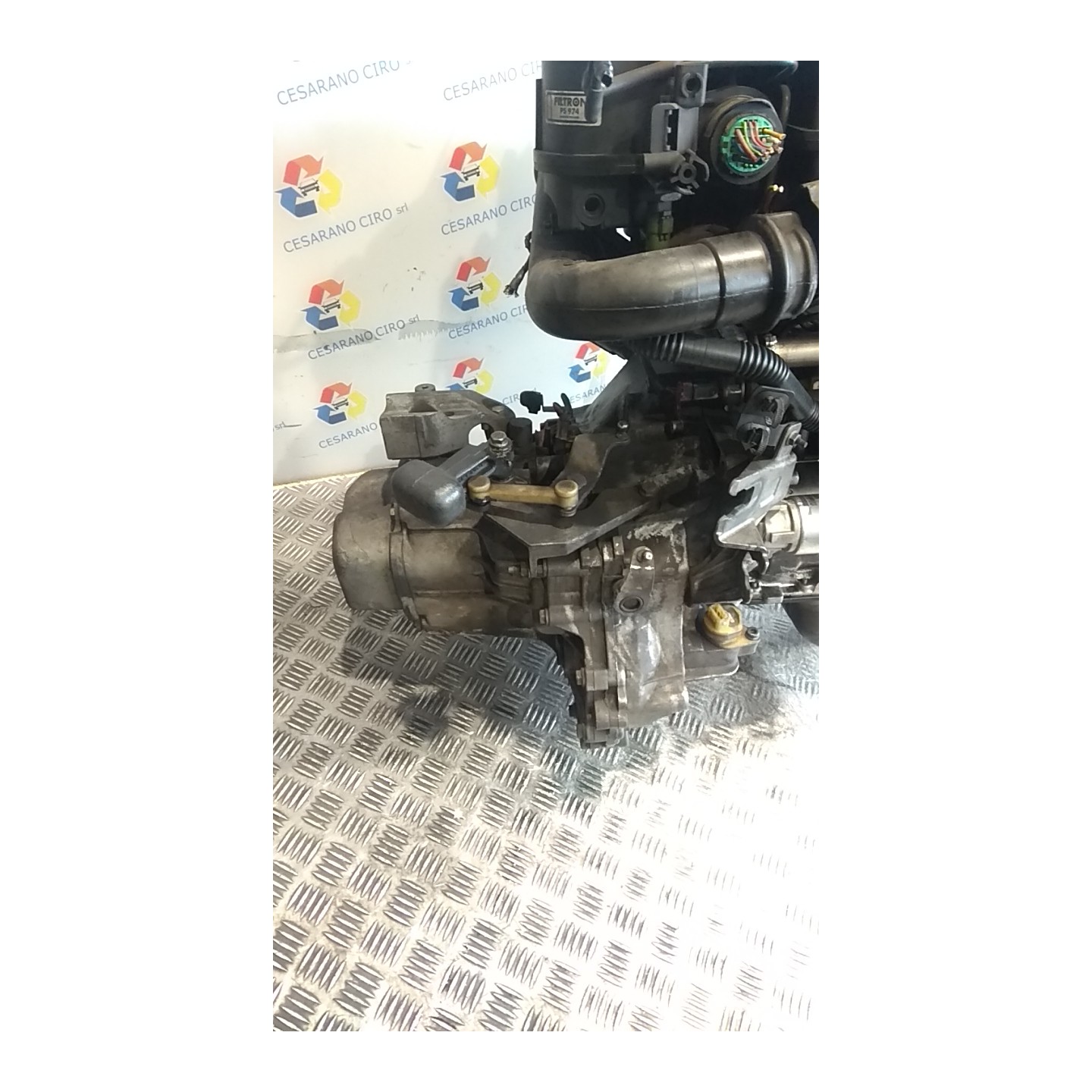 CAMBIO COMPL. DIFF.68 004 PEUGEOT 1007 (04/05-06/10) 8HZ 2222XF
