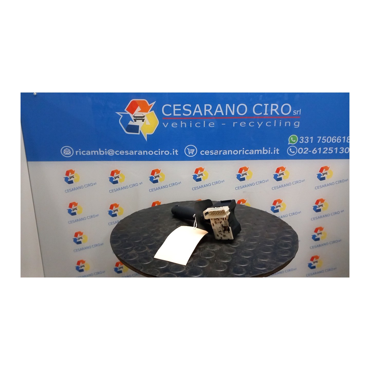 BLOCCO COMANDI TERGICRISTALLI 006 RENAULT CLIO 2A SERIE (05/01-11/10) D7FG7 7701048909