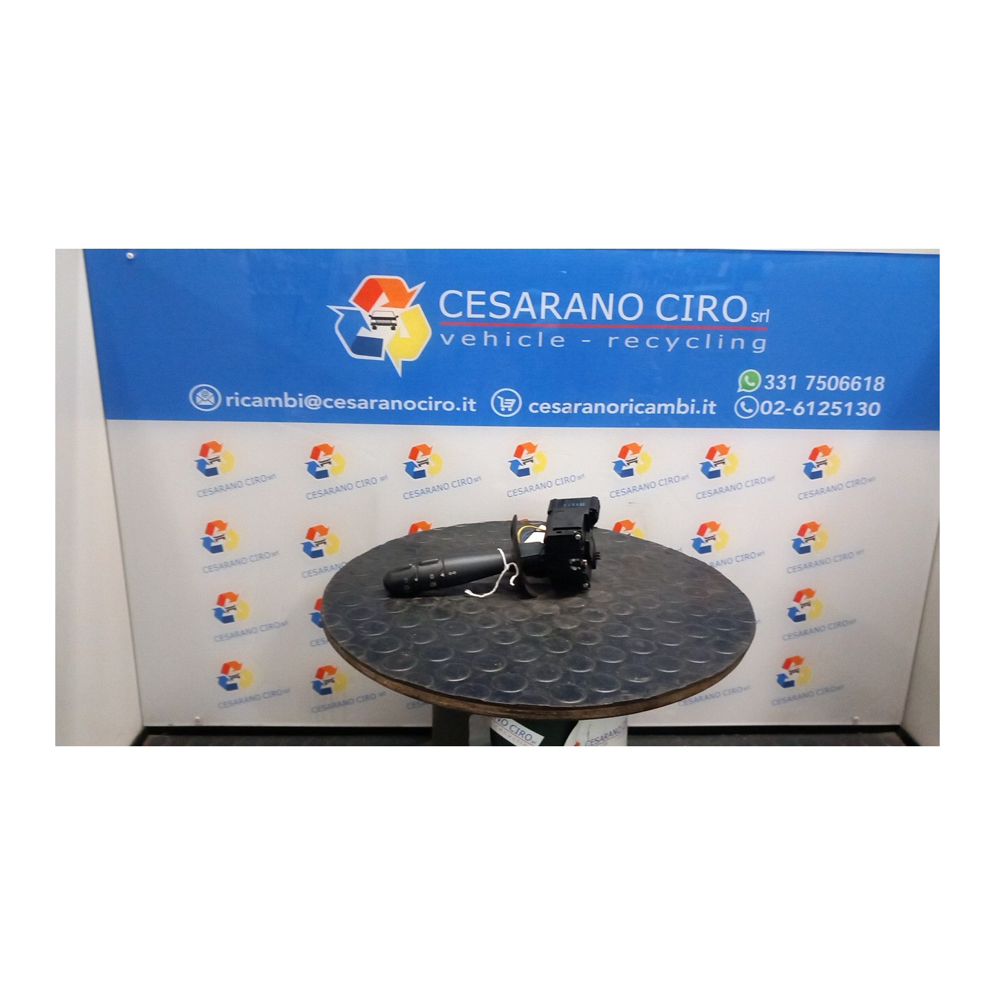 BLOCCO COMANDO VOLANTE LUCI 007 RENAULT CLIO 2A SERIE (05/01-11/10) D7FG7 7701048955