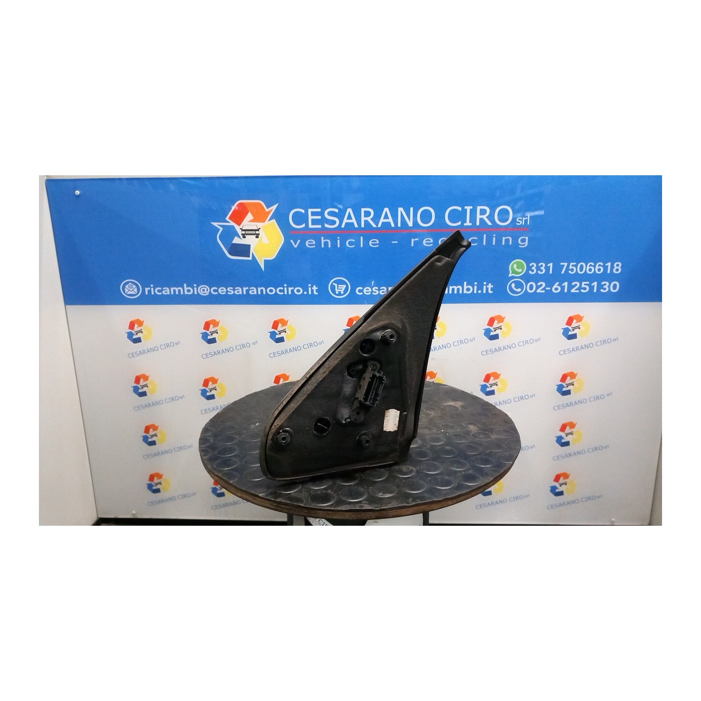 RETROVISORE EST. REGOLAZ. ELETTR. DX. 039 RENAULT CLIO 2A SERIE (05/01-11/10) D4FB7 7700435864