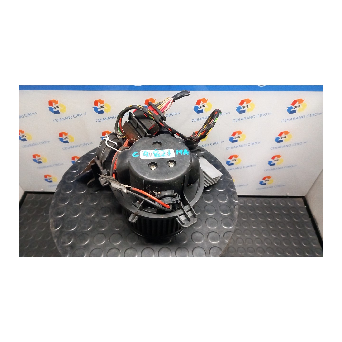 MOTORINO VENTILAZIONE ABITACOLO A/C REG. 040 RENAULT CLIO 2A SERIE (05/01-11/10) D4FB7 7701051271