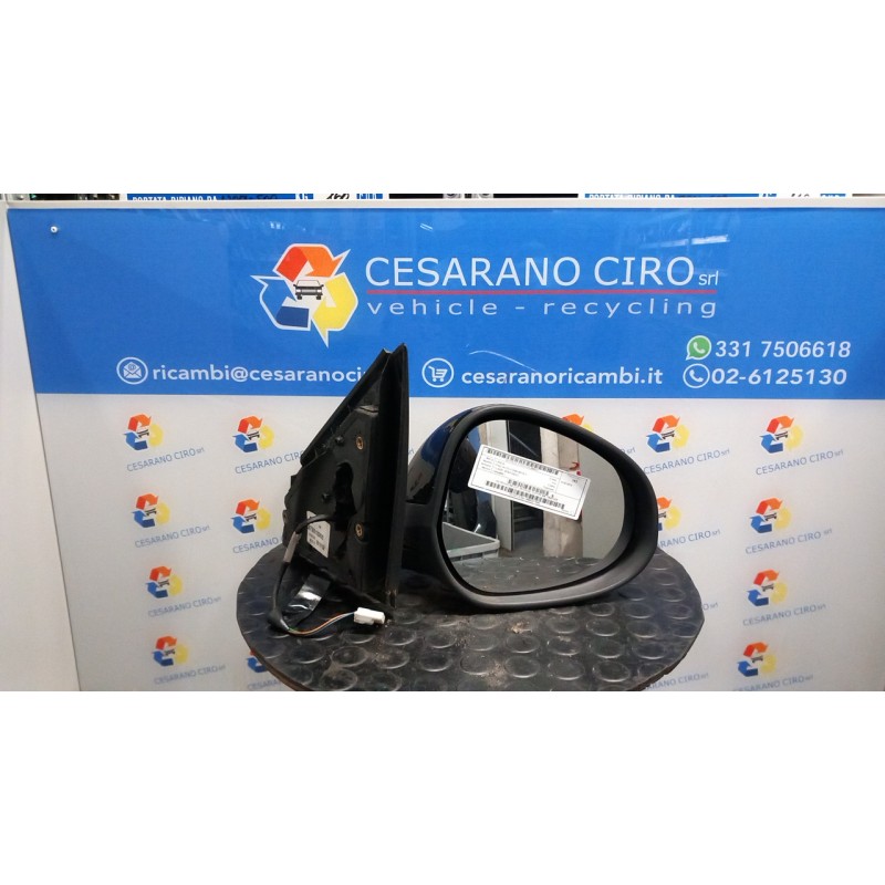 RETROVISORE EST. REGOLAZ. ELETTR. DX. 043 LANCIA YPSILON (TI) (12/08-06/13) 188A4000 735411226