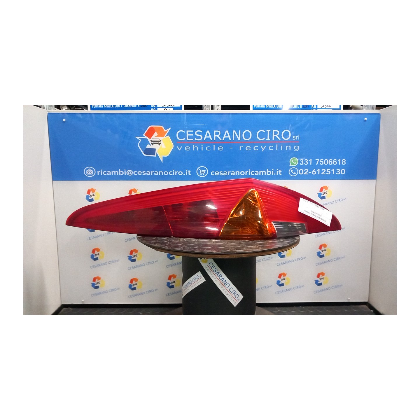 FANALE POST. DX. 064 FIAT PUNTO (1N/1P) (07/99-12/05) 188A4000 46523769