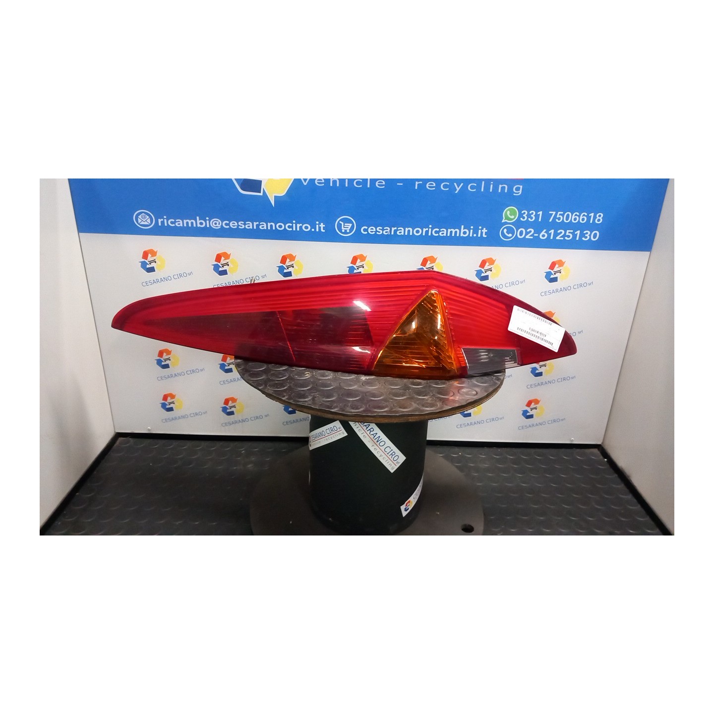 FANALE POST. DX. 064 FIAT PUNTO (1N/1P) (07/99-12/05) 188A4000 46523769