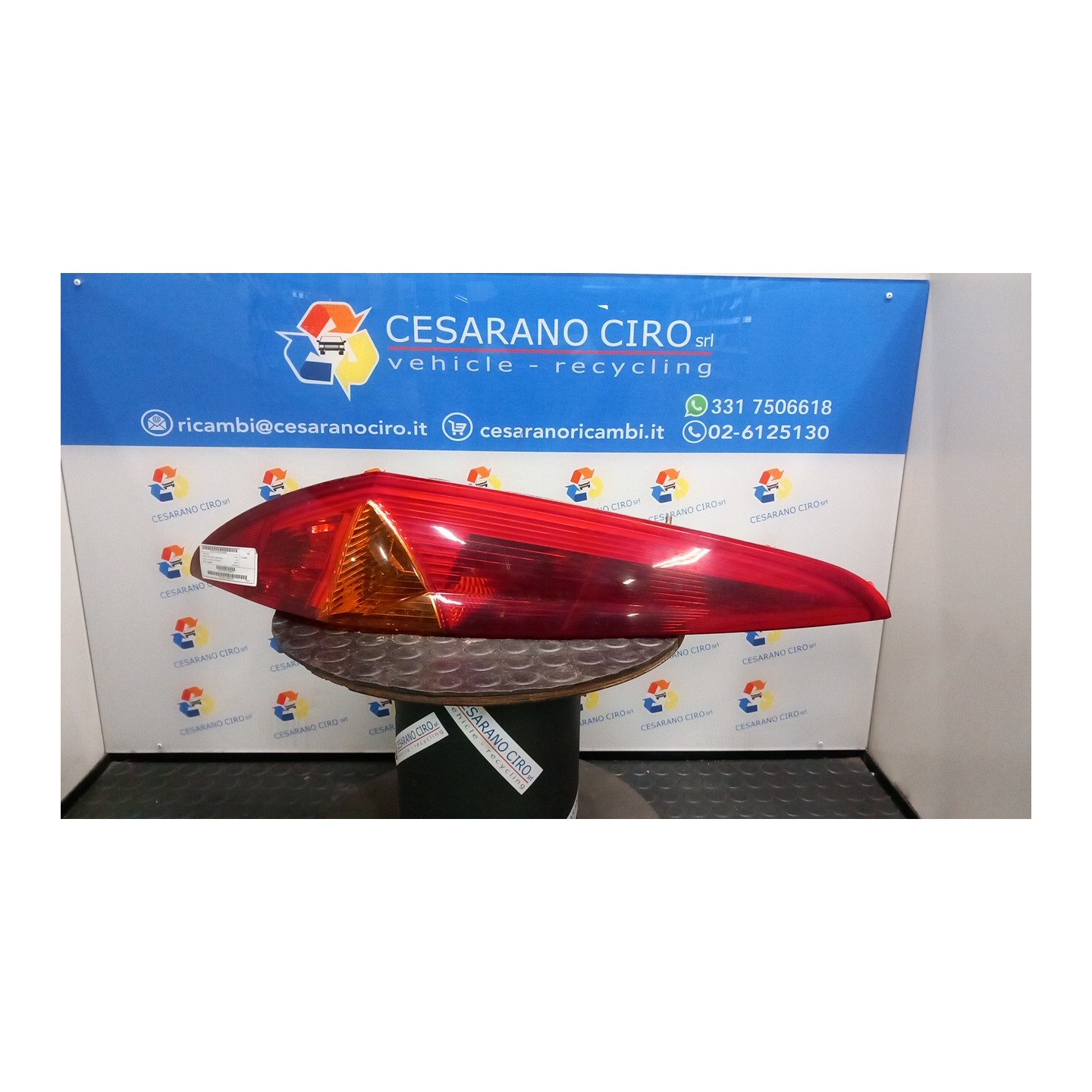 FANALE POST. SX. 065 FIAT PUNTO (1N/1P) (07/99-12/05) 188A4000 46523770