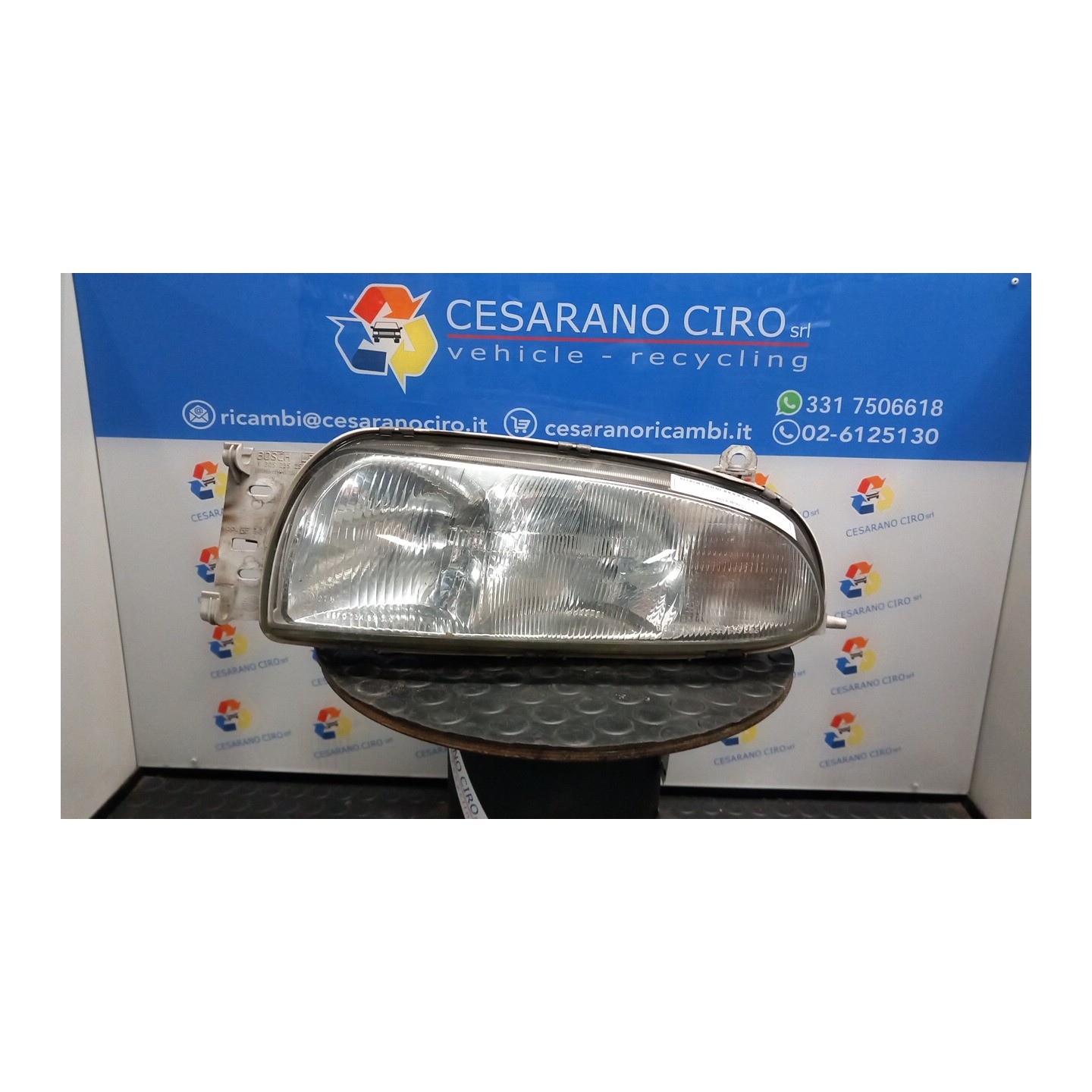 PROIETTORE SX. 070 FORD FIESTA (DX) (09/95-08/99) J4C 1042631