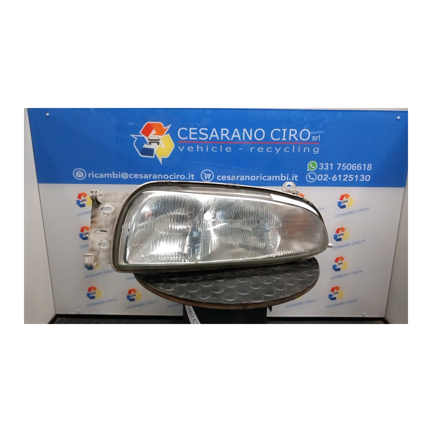 PROIETTORE SX. 070 FORD FIESTA (DX) (09/95-08/99) J4C 1042631