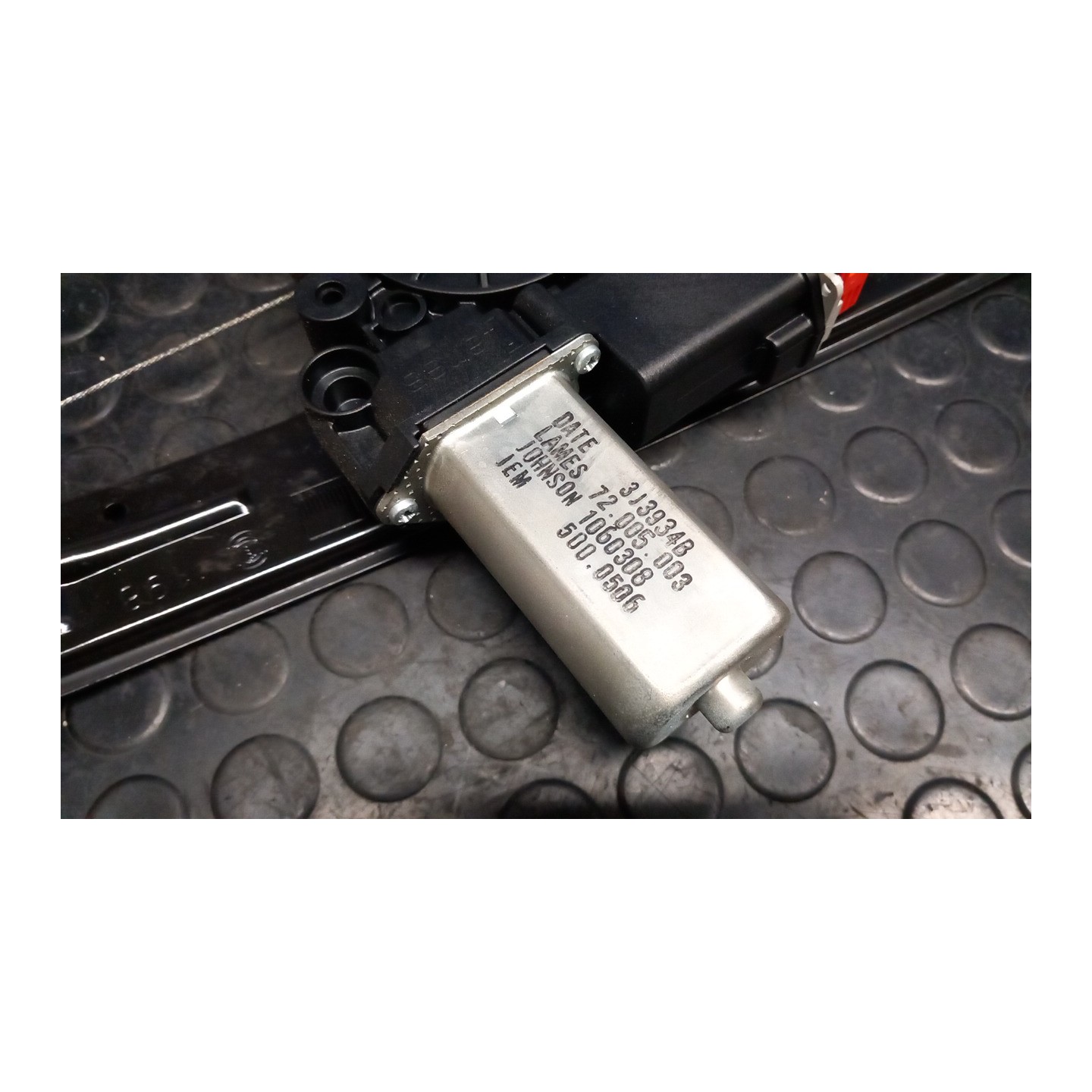 ALZACRISTALLO ELETTR. PORTA ANT. C/MOTORINO SX. 071 FIAT BRAVO (3L) (01/07-03/10) 192B2000 51827394