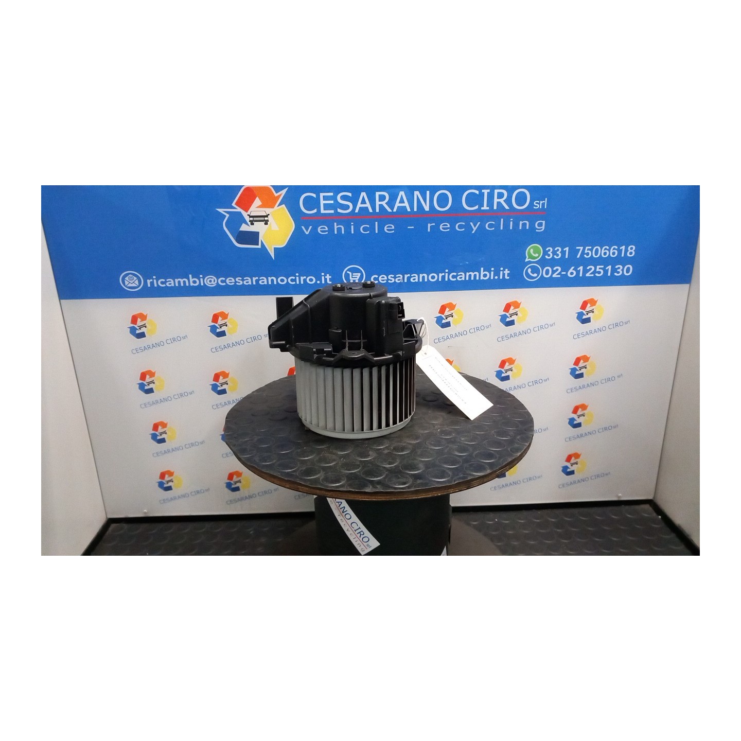 MOTORINO VENTILAZIONE ABITACOLO A/C 082 FIAT STILO MULTIWAGON VAN (2V) (06/ 192A8000 77363824