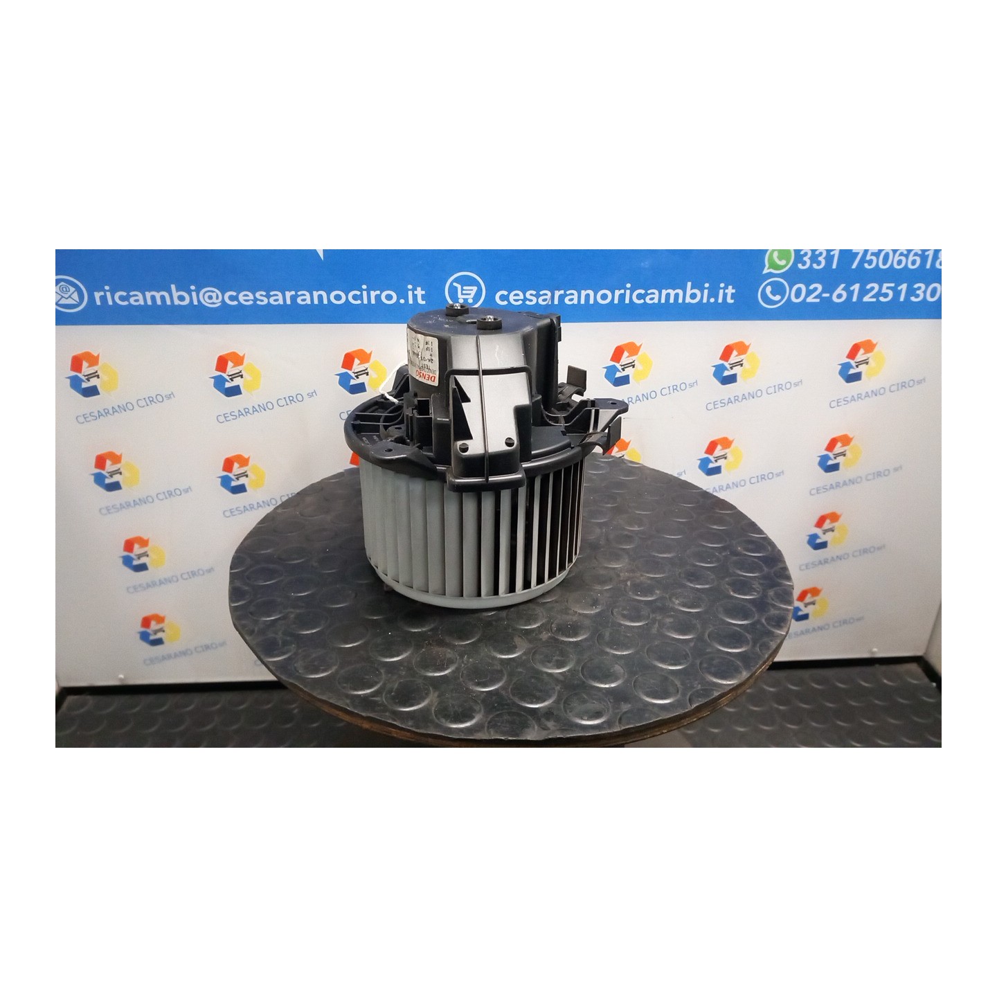 MOTORINO VENTILAZIONE ABITACOLO A/C 082 FIAT STILO MULTIWAGON VAN (2V) (06/ 192A8000 77363824