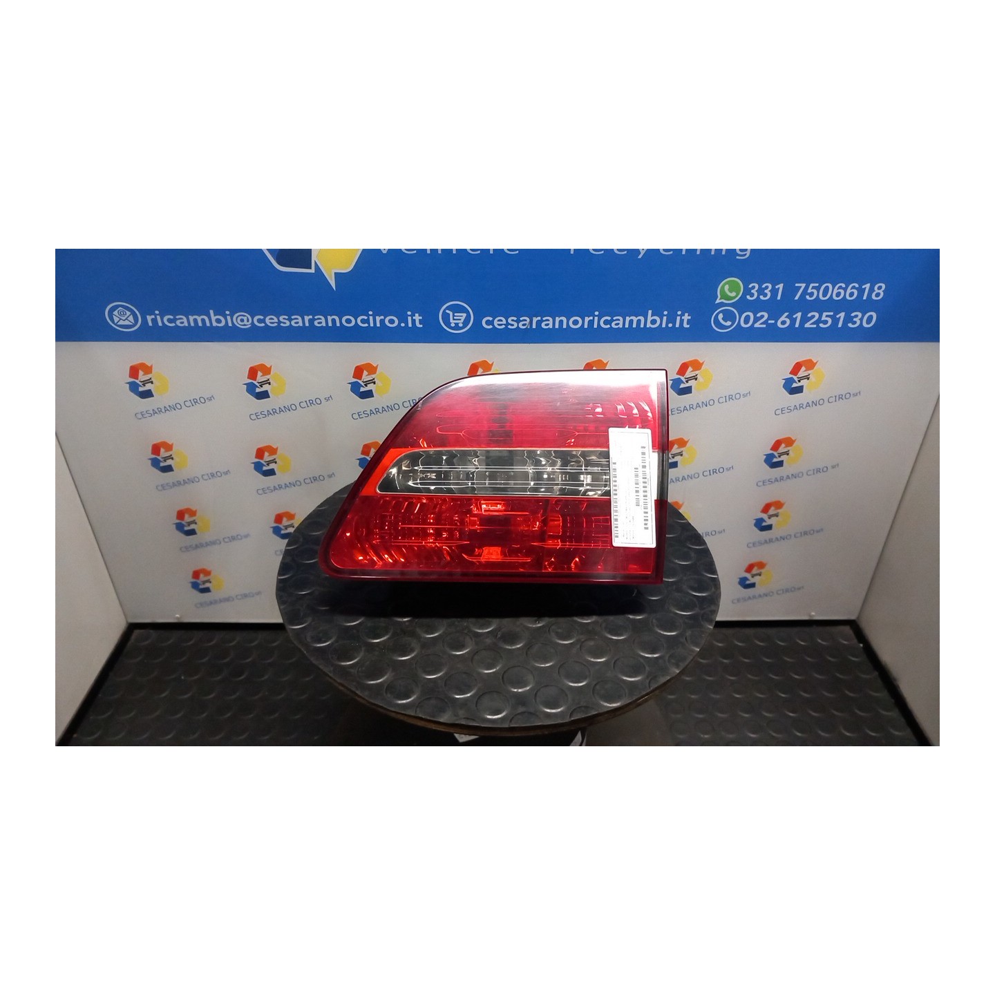 FANALE POST. PARTE INT. DX. 083 FIAT STILO MULTIWAGON VAN (2V) (06/ 192A8000 51717942