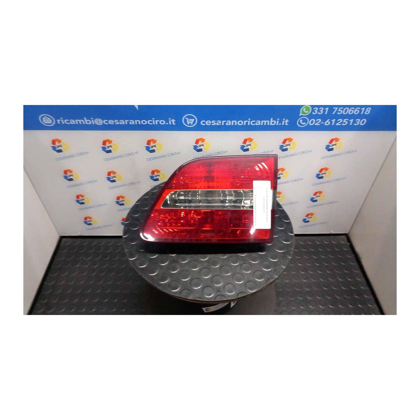 FANALE POST. PARTE INT. DX. 083 FIAT STILO MULTIWAGON VAN (2V) (06/ 192A8000 51717942