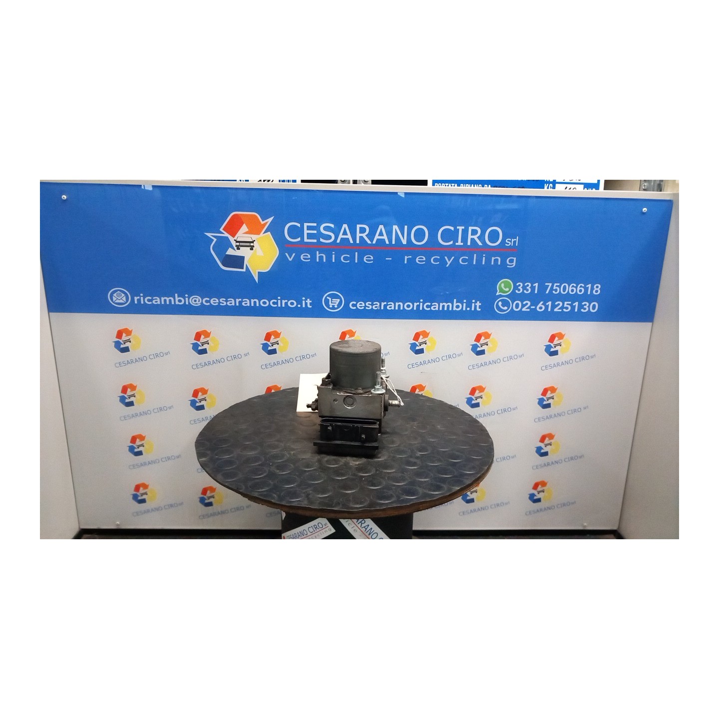 POMPA ABS 086 FIAT STILO MULTIWAGON VAN (2V) (06/ 192A8000 71741511