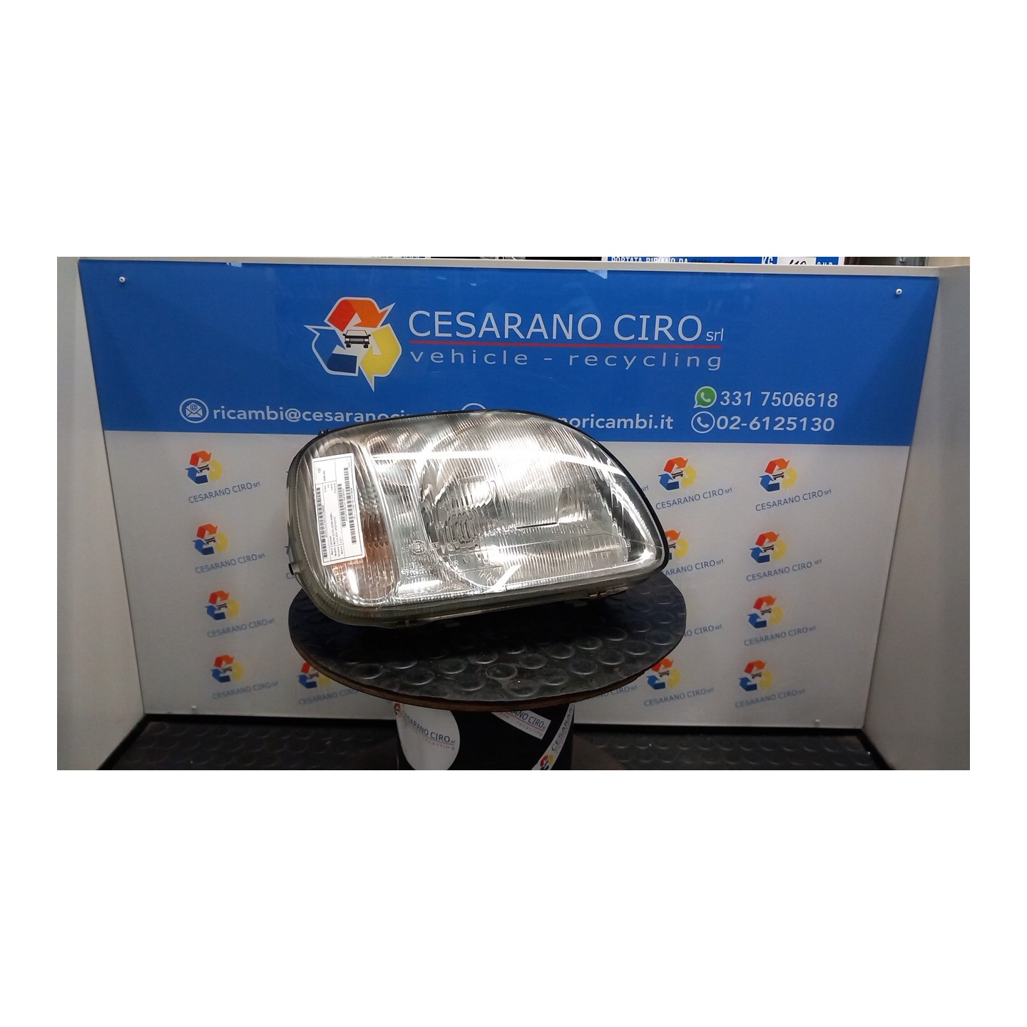 PROIETTORE DX. 090 NISSAN MICRA (K11E) (02/98-09/00) VJZ B60106F620